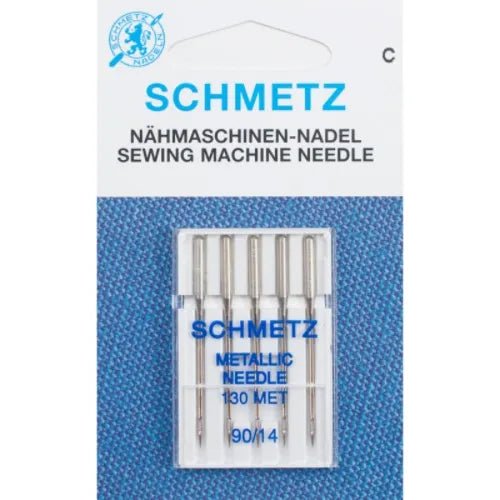 Die Metallic-Nadel - Anke's Nähbox