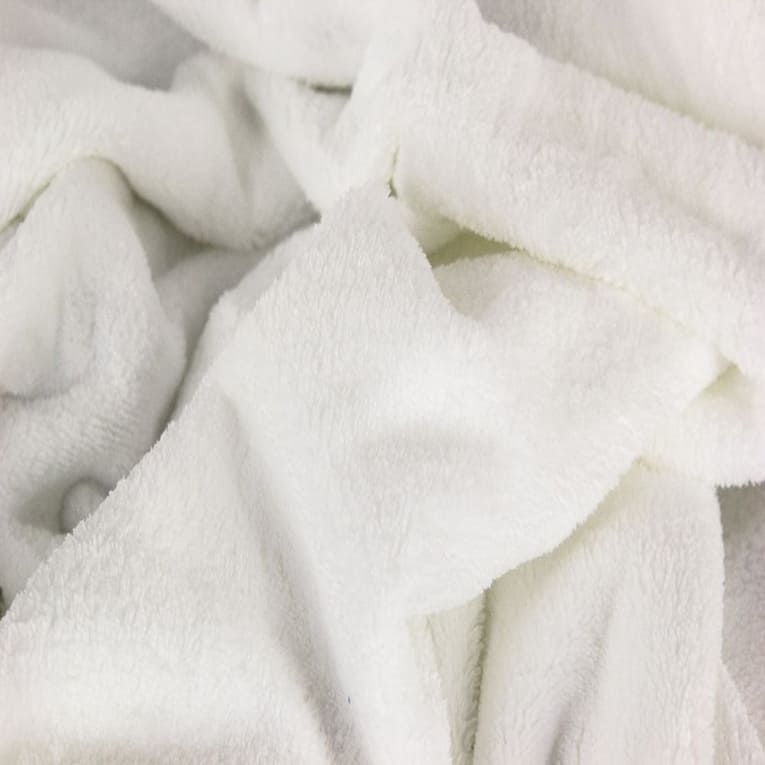 Kuschelplüsch "Chantal" weiß