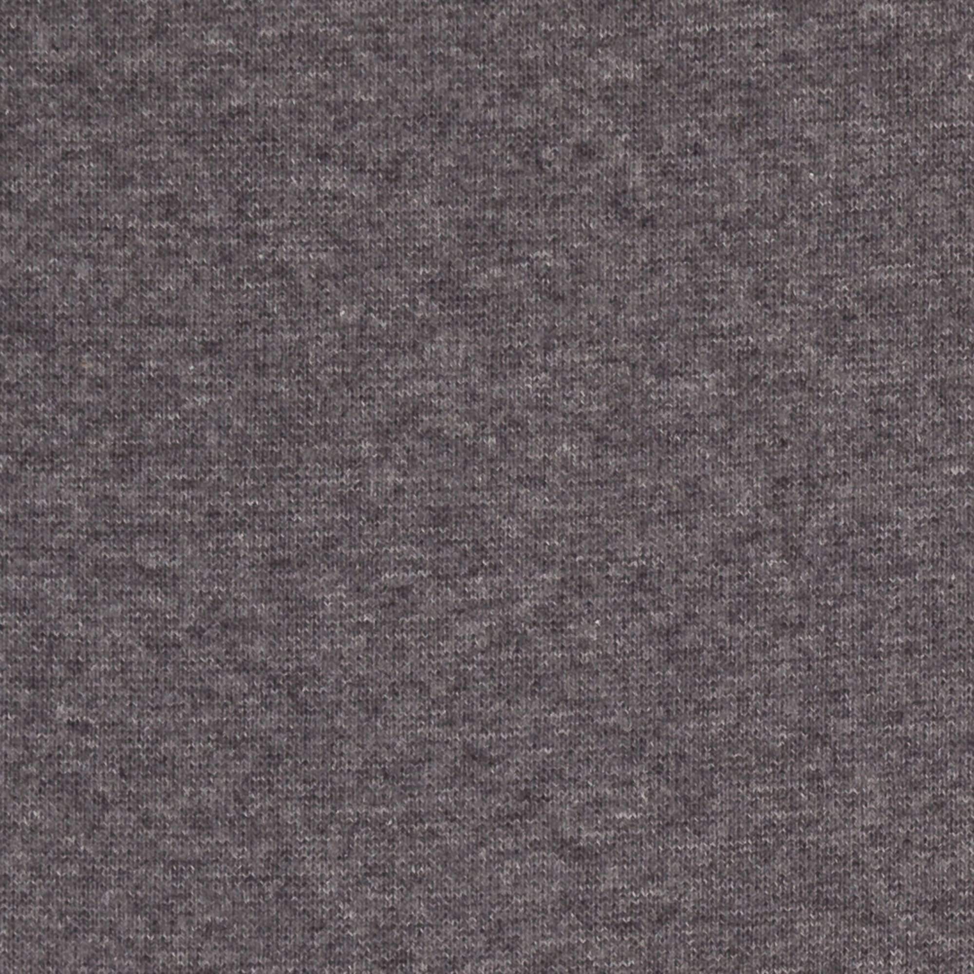 Bündchen "Heike-melange" dunkelgrau