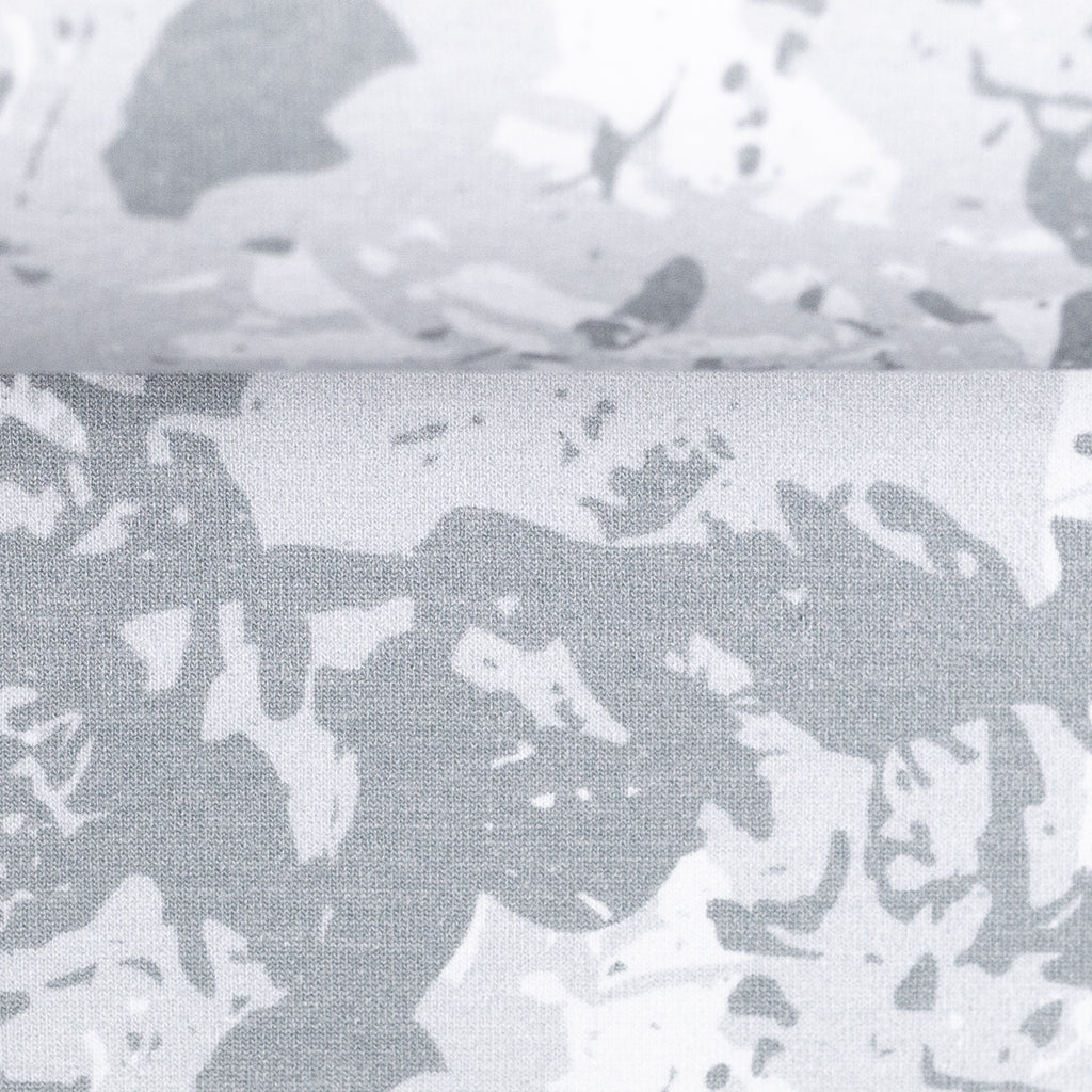 Sweat "Montreal" grau, abstrakt