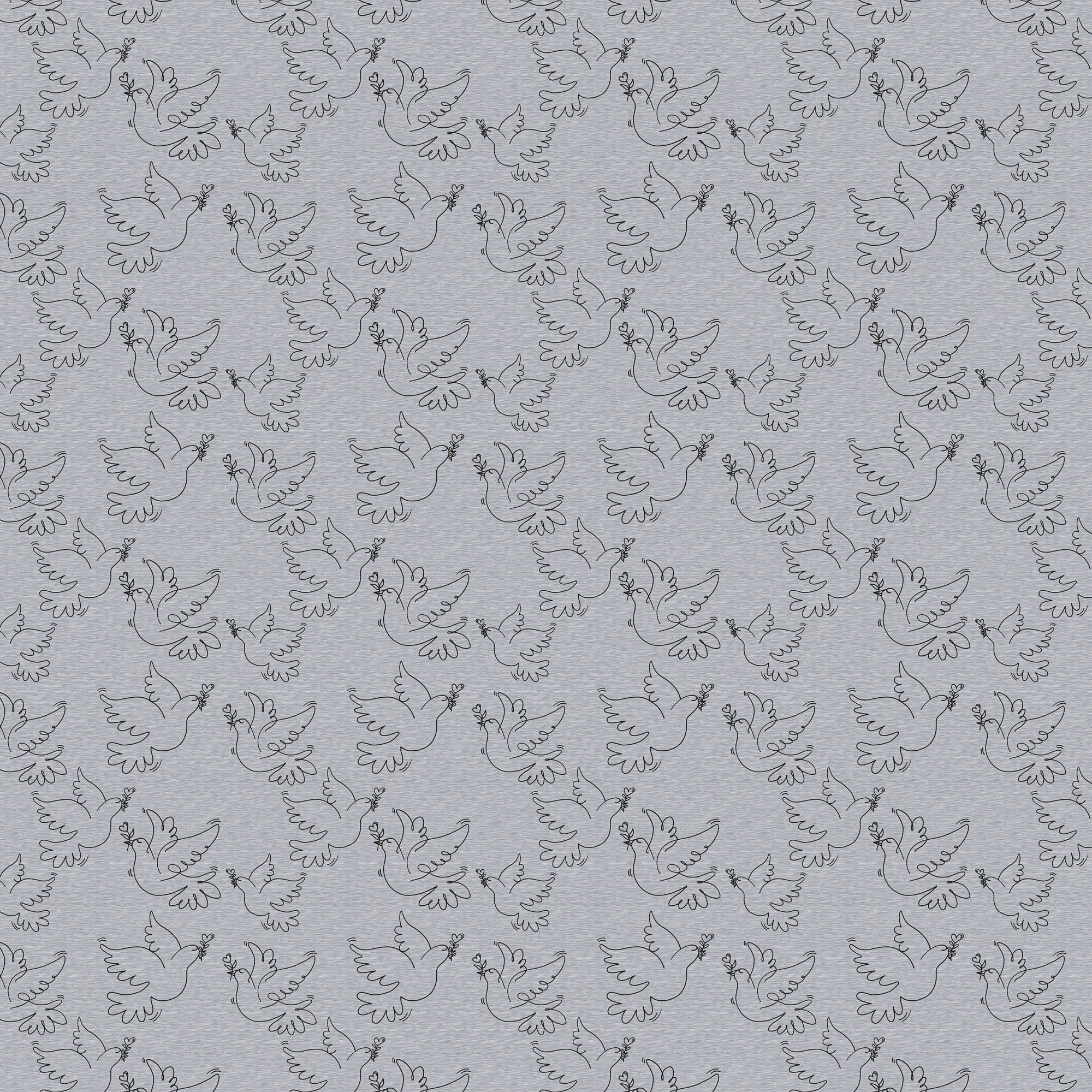 French Terry "Paloma" grau melange by Cherry Picking Stoff Anke's Nähbox