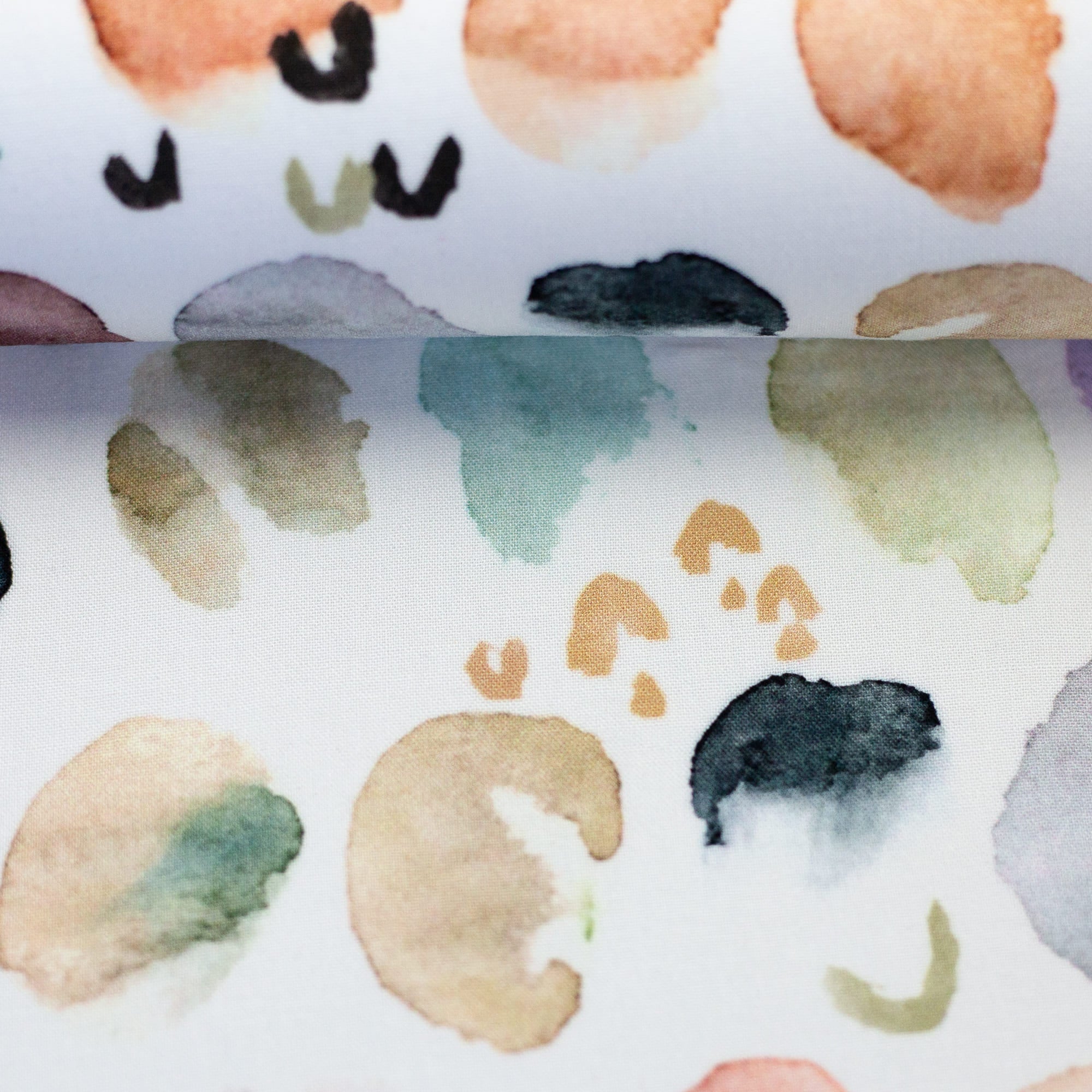 Viskose Webware, "Marseille" weiß