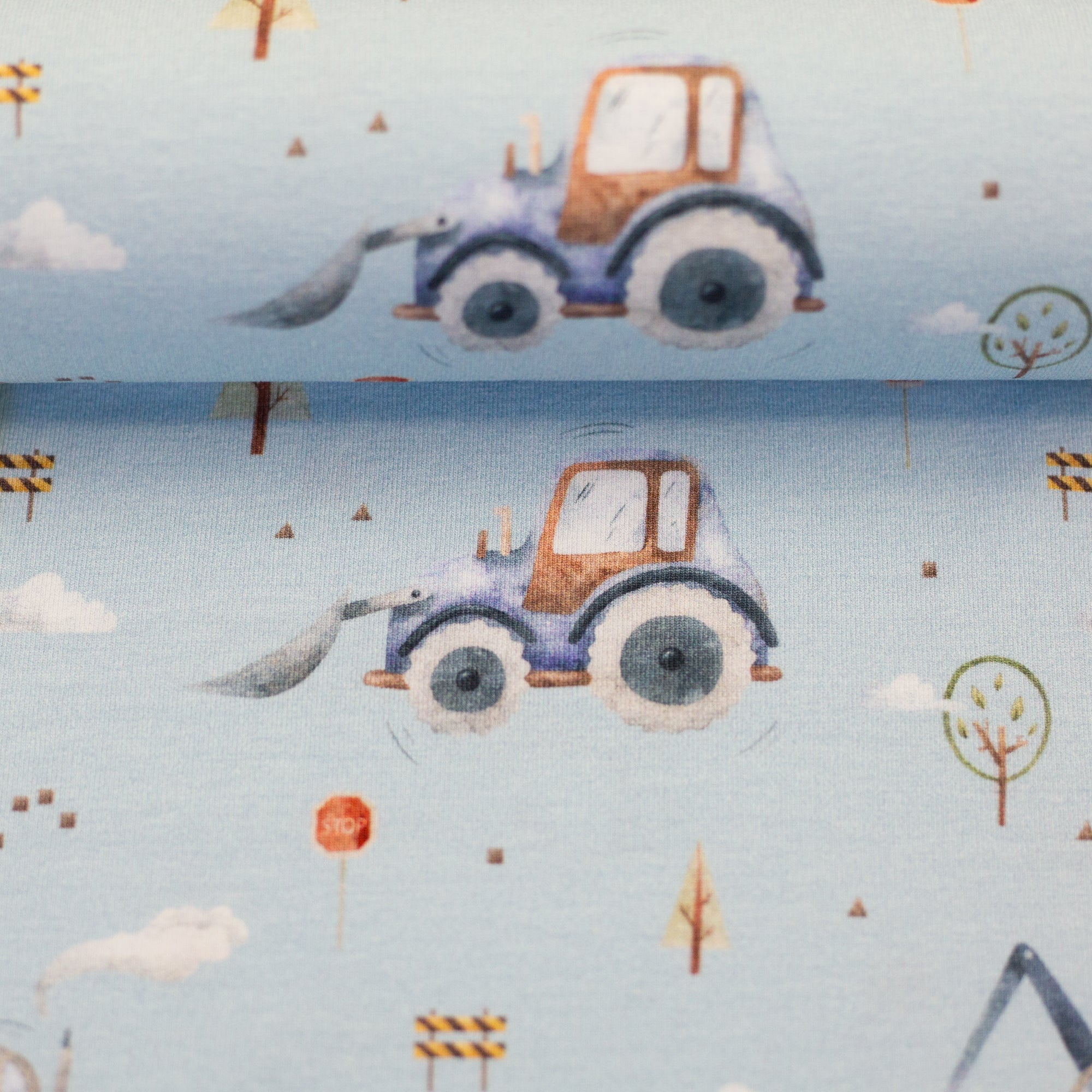 Baumwolljersey "Jule" Bagger