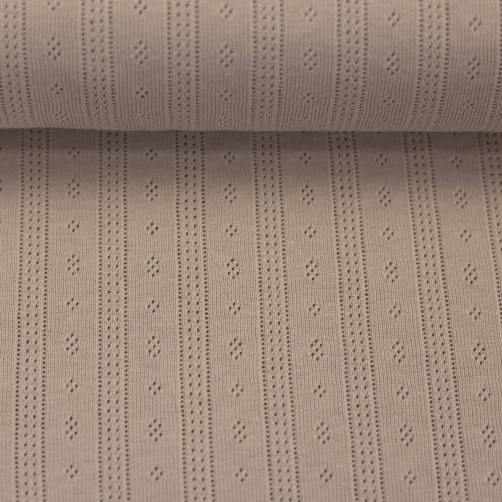 Baumwoll-Jersey "Alina" beige