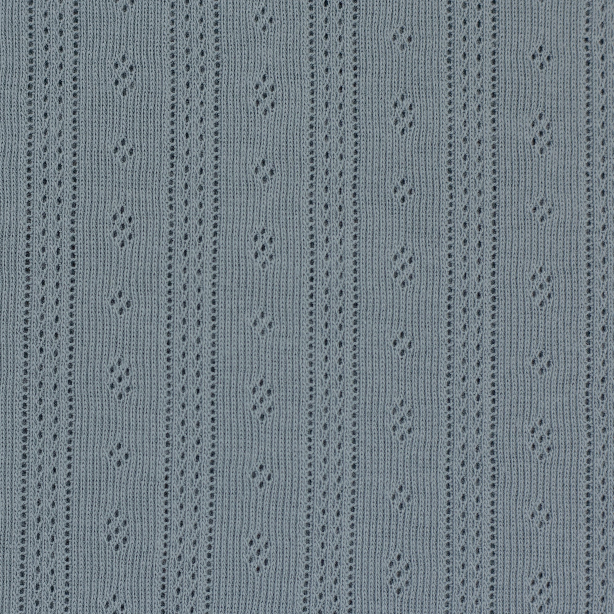 Baumwoll-Jersey "Alina" rauchblau Stoff Anke's Nähbox