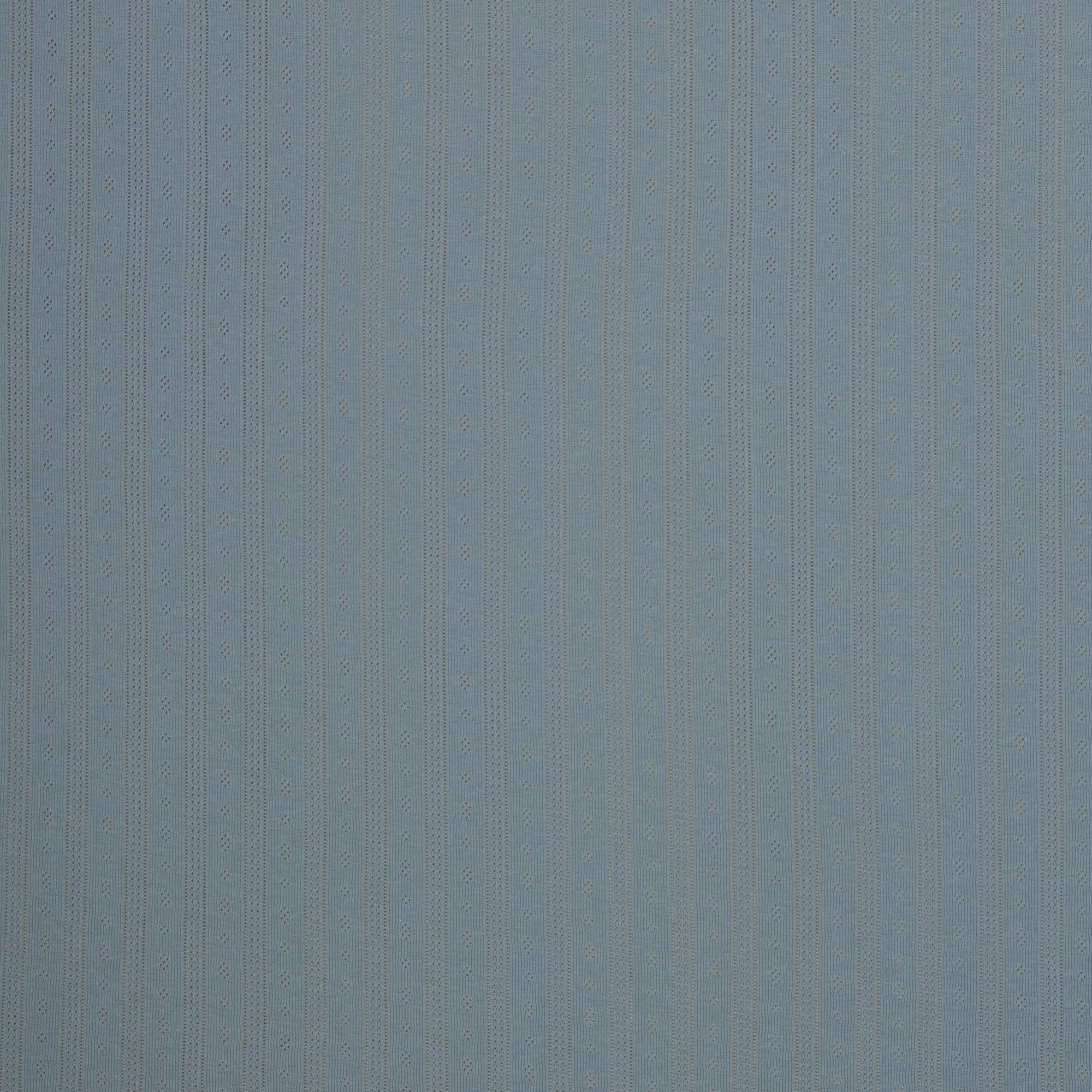 Baumwoll-Jersey "Alina" rauchblau Stoff Anke's Nähbox