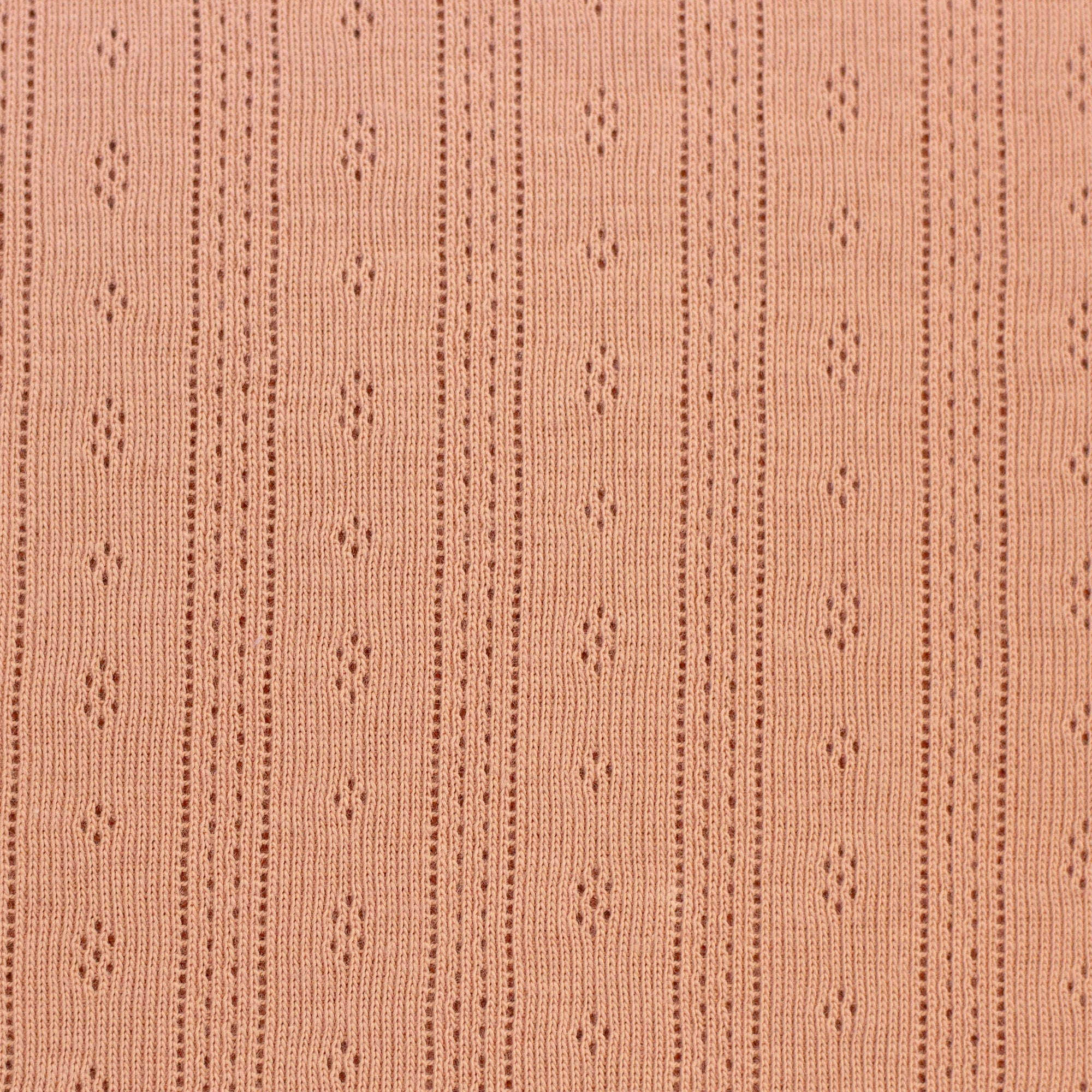 Baumwoll-Jersey "Alina" rost hell