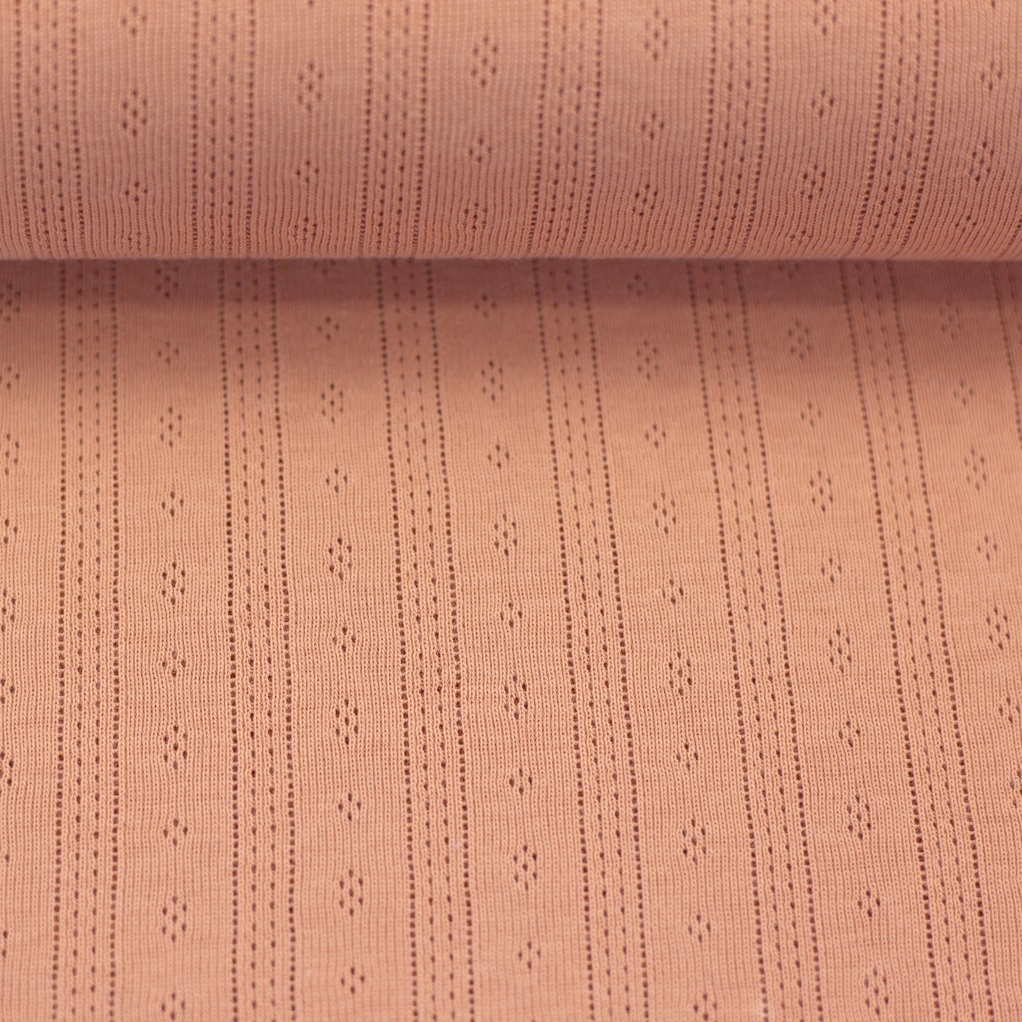 Baumwoll-Jersey "Alina" rost hell