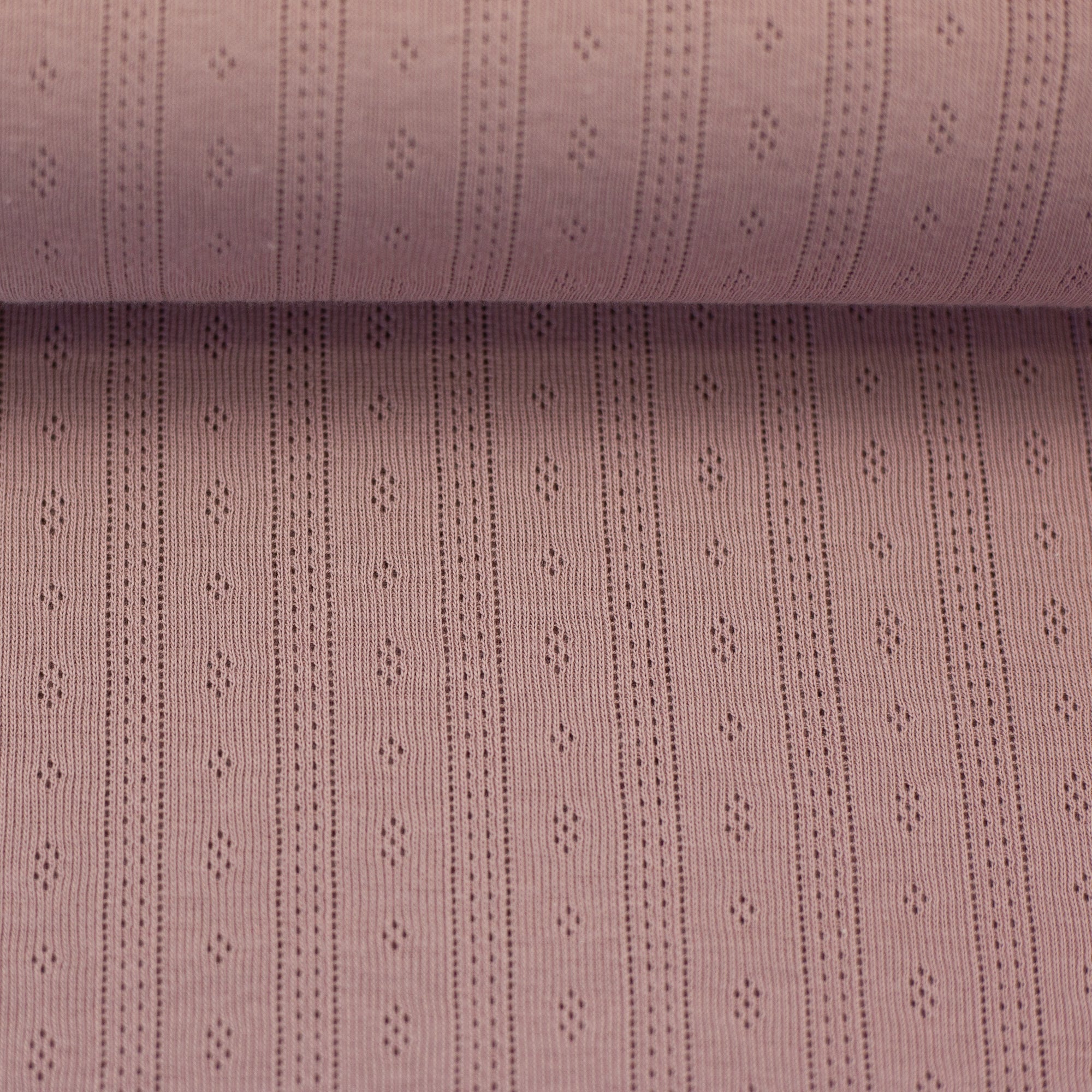 Baumwoll-Jersey "Alina" altrosa Stoff Anke's Nähbox