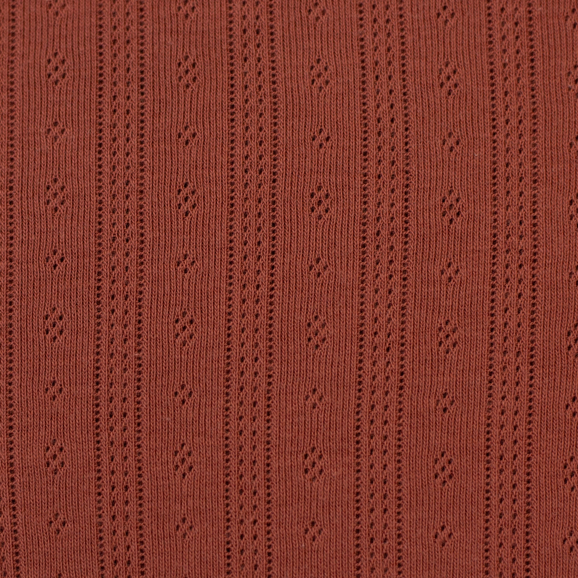 Baumwoll-Jersey "Alina" terracotta Stoff Anke's Nähbox