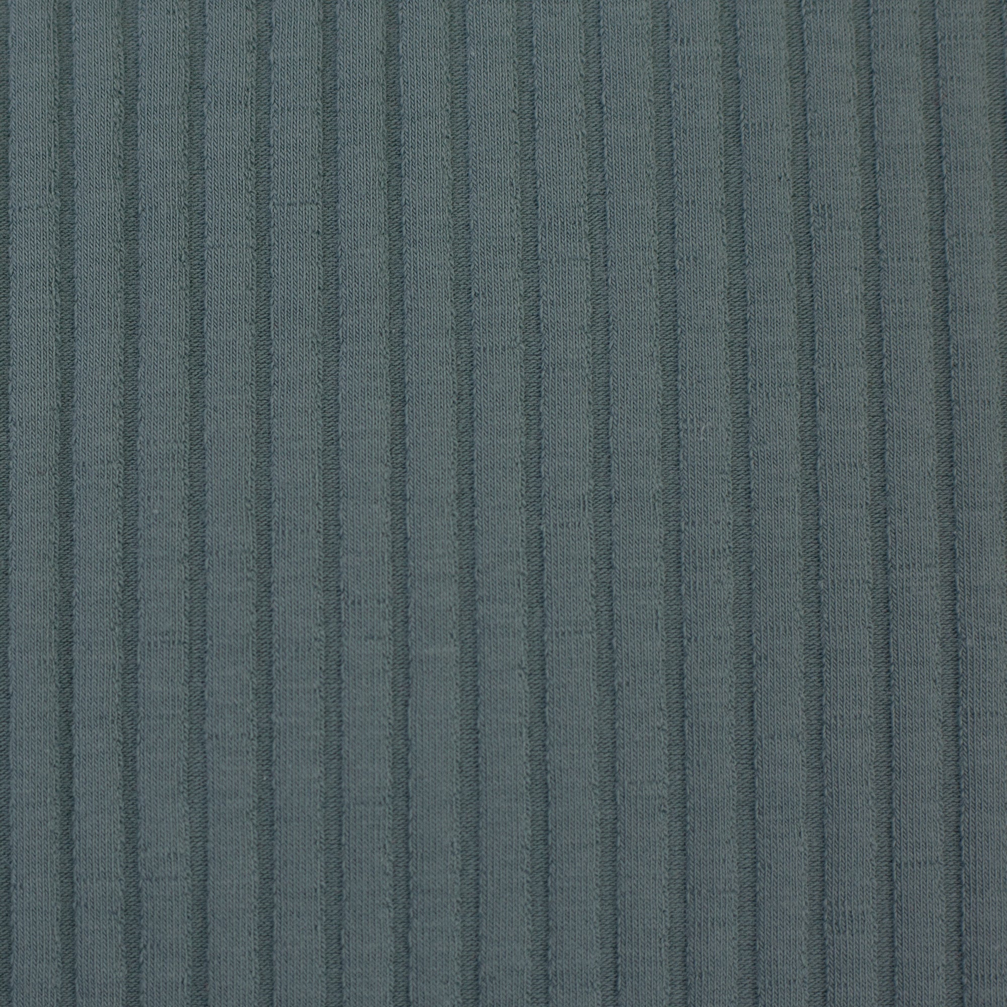 Baumwoll-Ripp-Jersey "Andrick" petrol