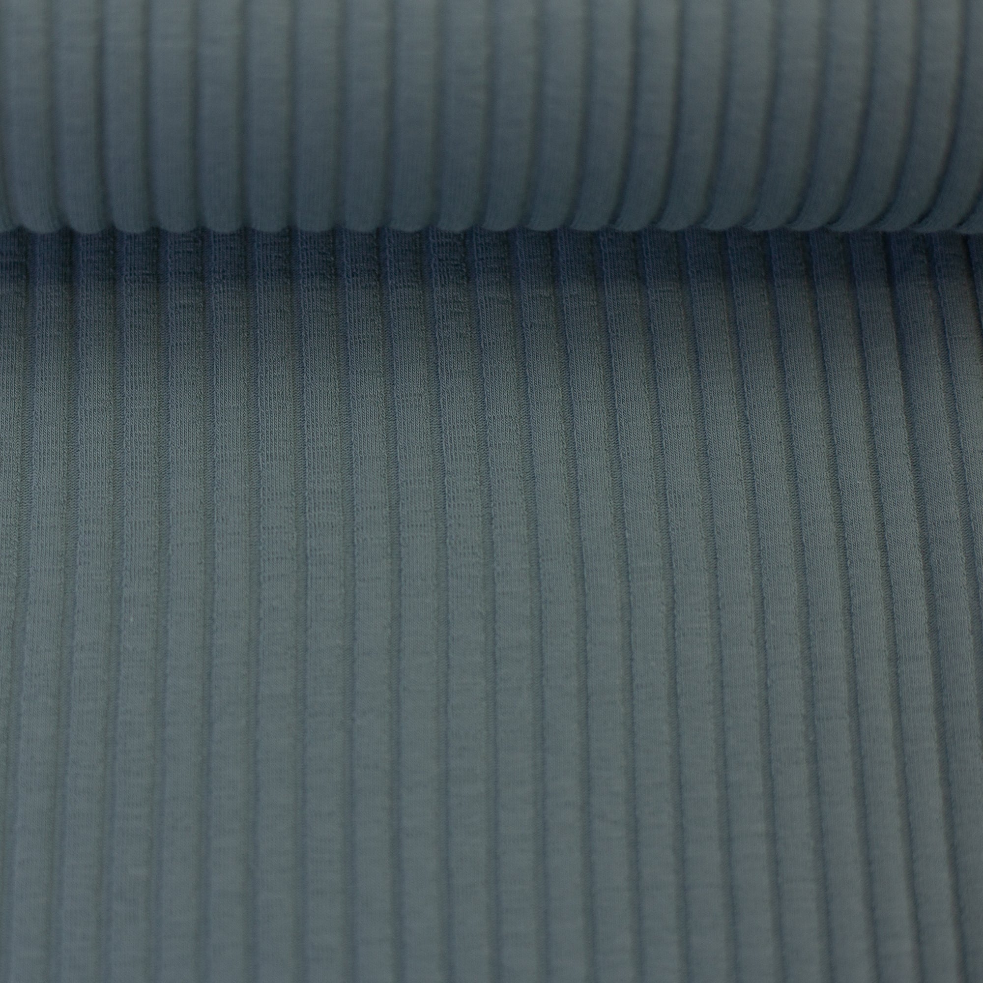 Baumwoll-Ripp-Jersey "Andrick" petrol