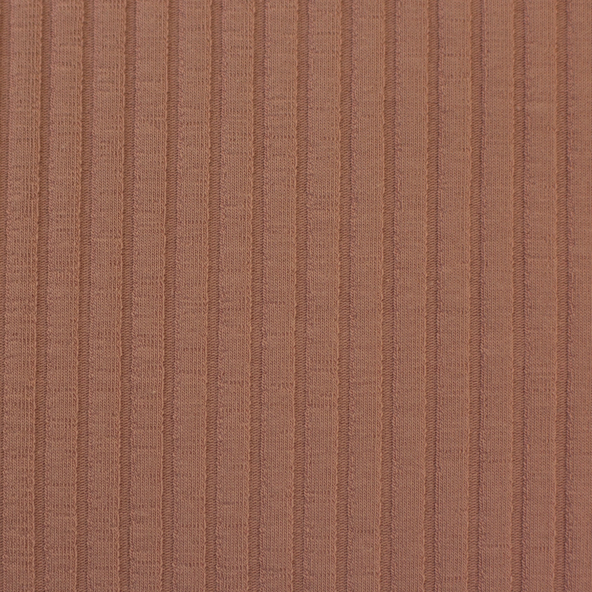 Baumwoll-Ripp-Jersey "Andrick" apricot Stoff Anke's Nähbox