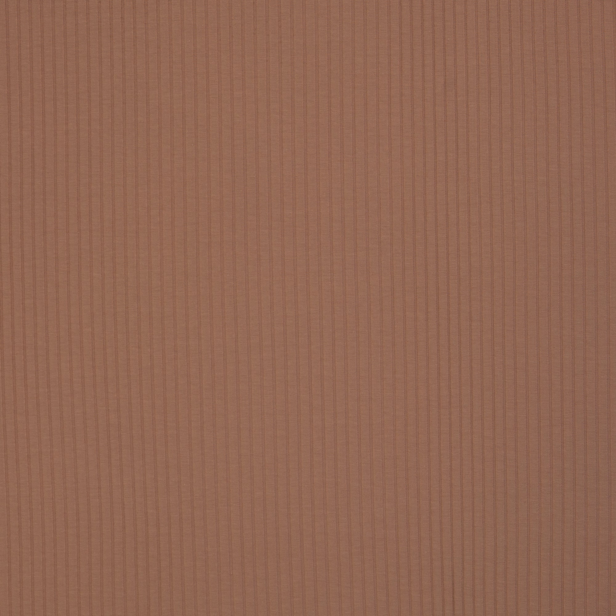 Baumwoll-Ripp-Jersey "Andrick" apricot Stoff Anke's Nähbox