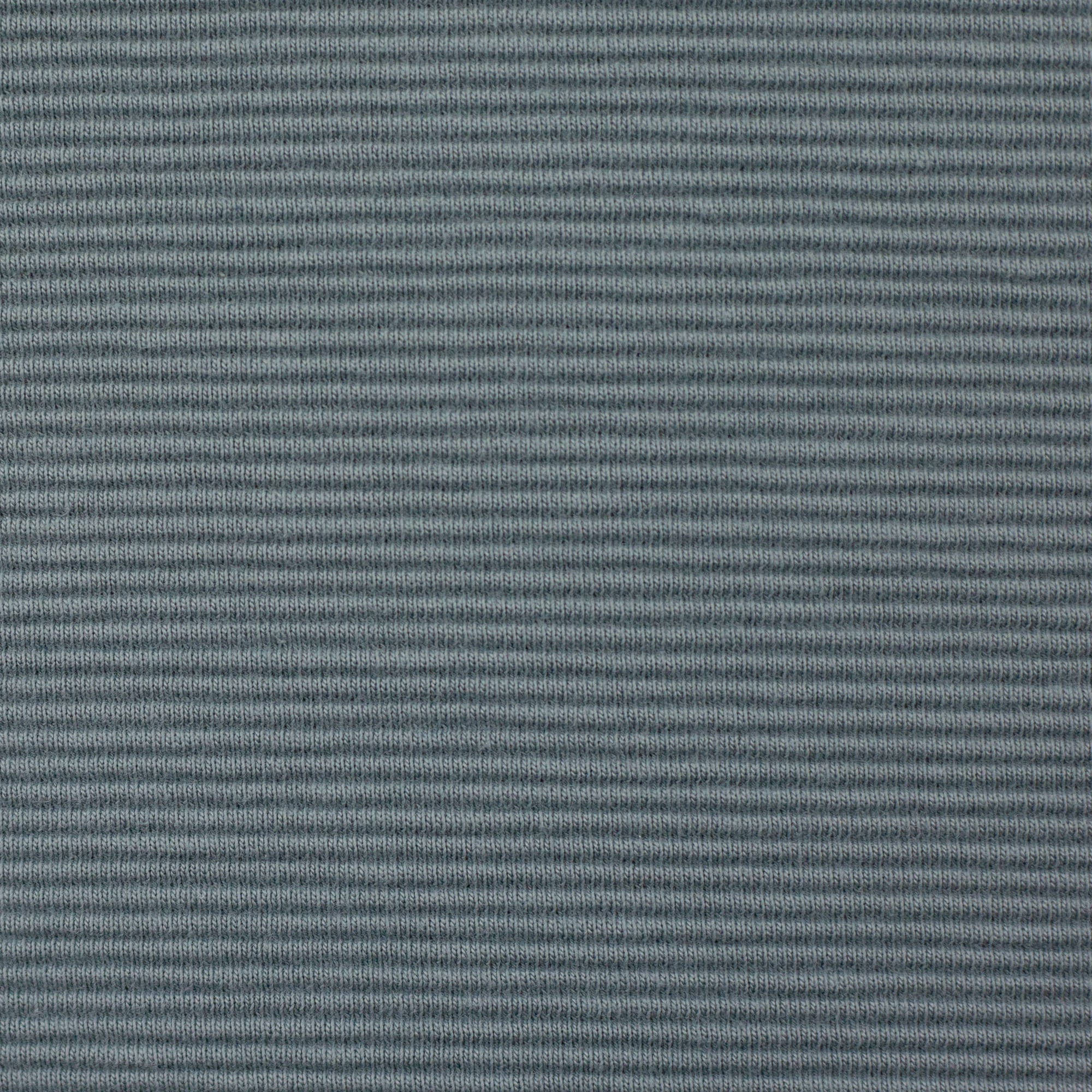 Ottoman Jersey "Turin" rauchblau