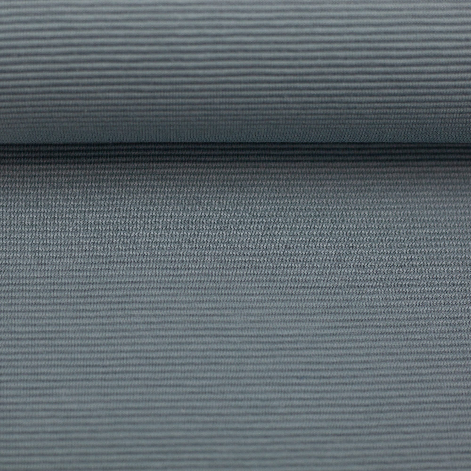 Ottoman Jersey "Turin" rauchblau