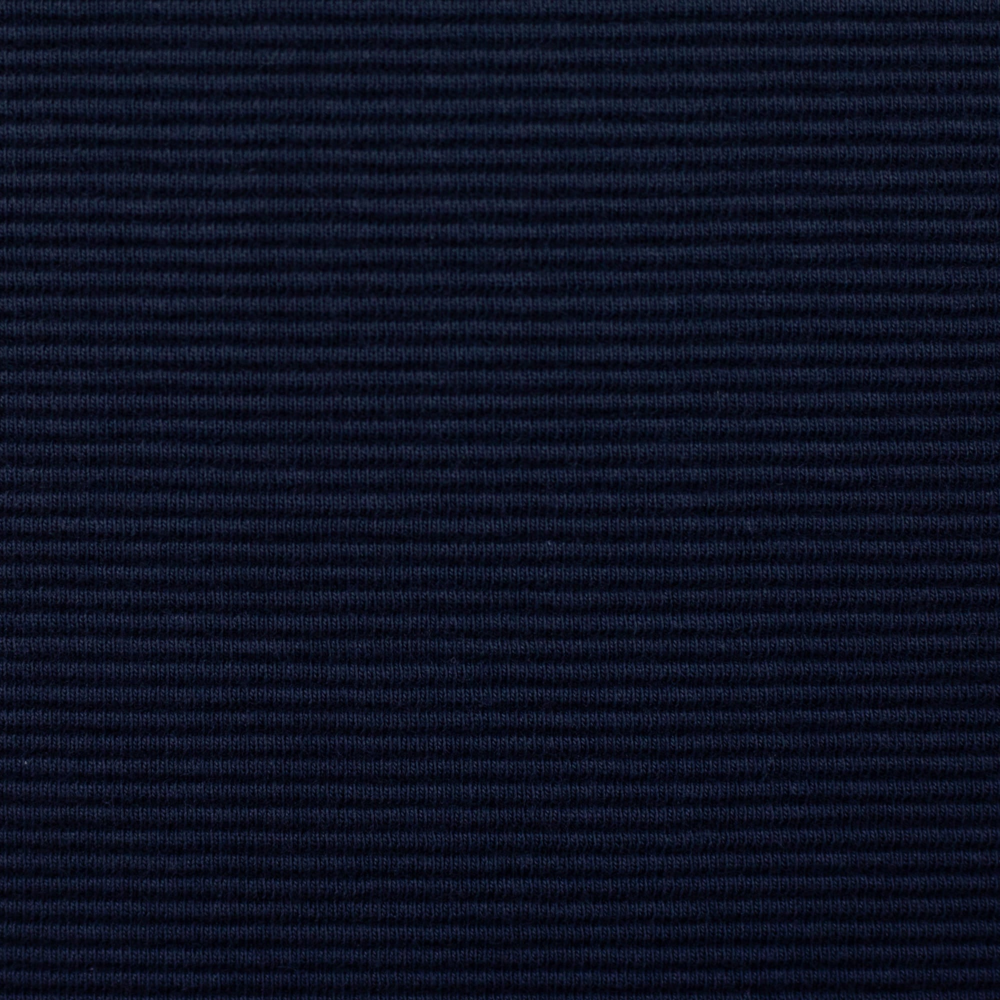 Ottoman Jersey "Turin" dunkelblau