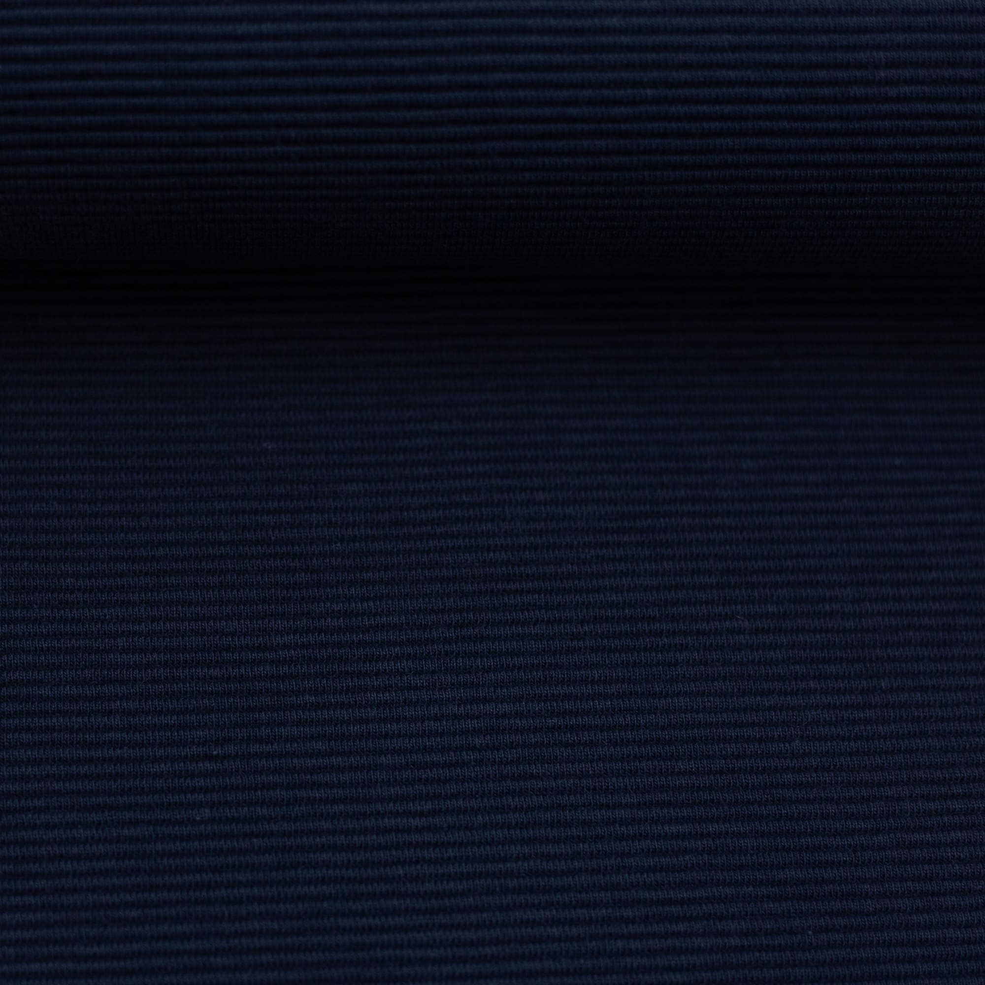 Ottoman Jersey "Turin" dunkelblau