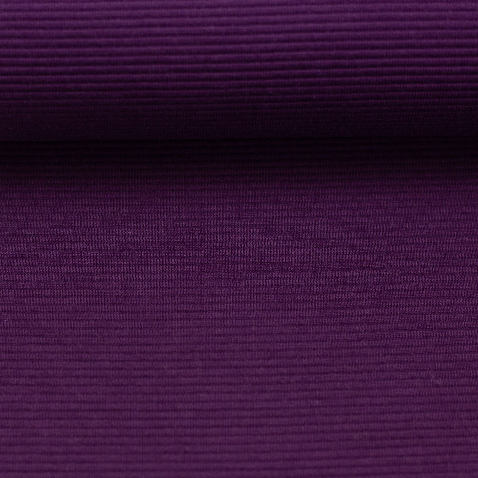 Ottoman Jersey "Turin" lila