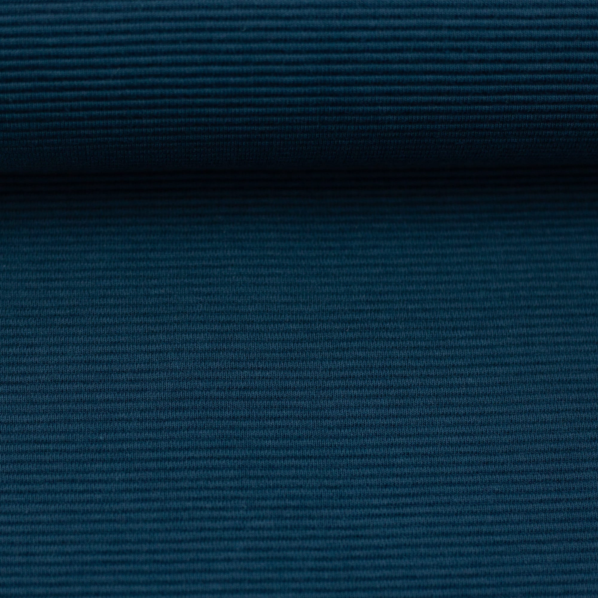 Ottoman Jersey "Turin" petrol