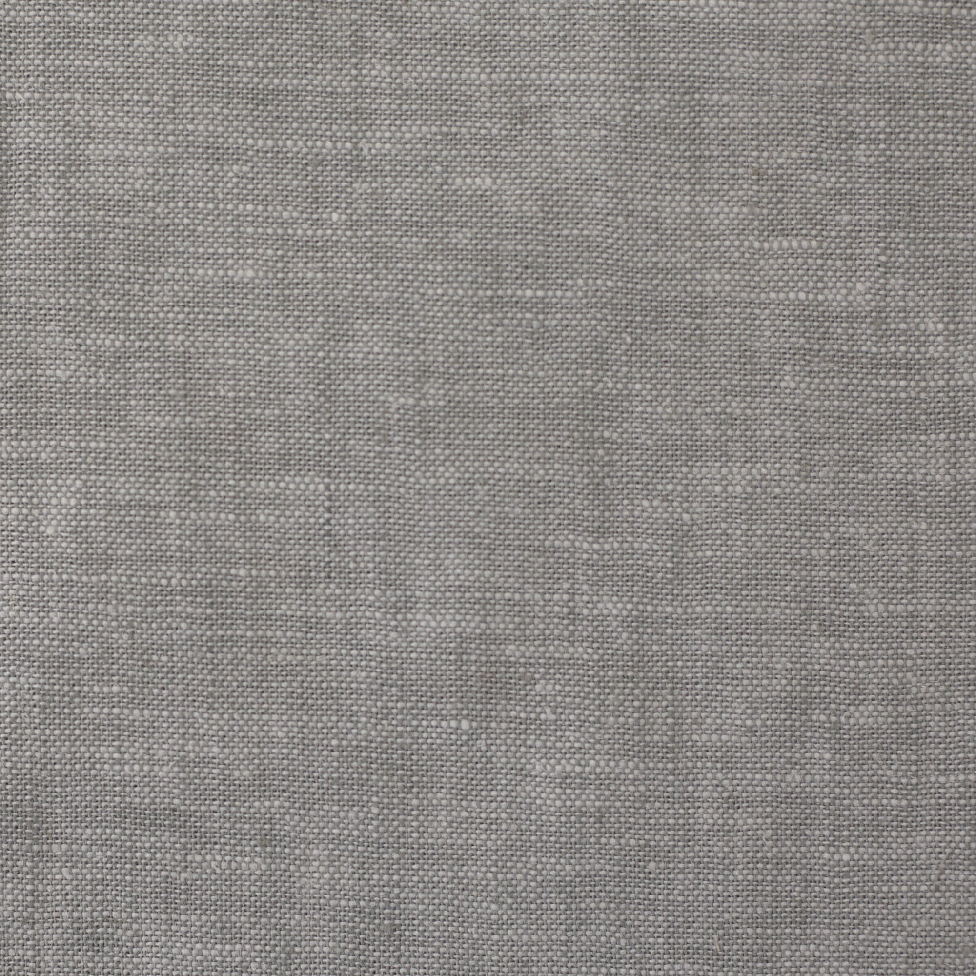 Baumwoll-Leinen "Paul" meliert grau