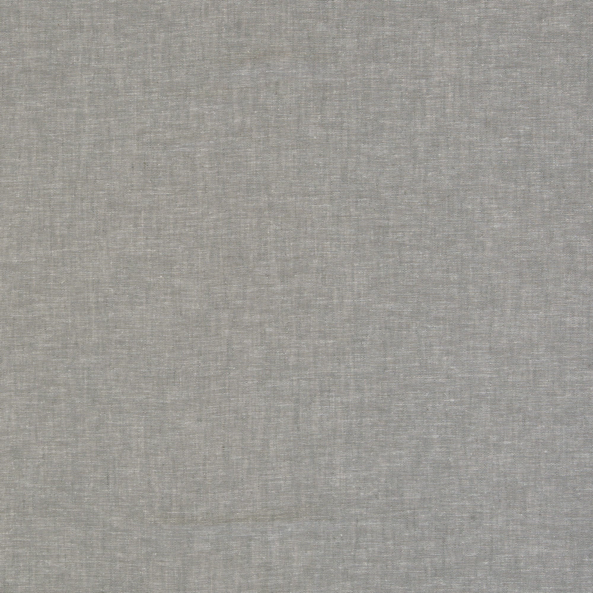 Baumwoll-Leinen "Paul" meliert grau