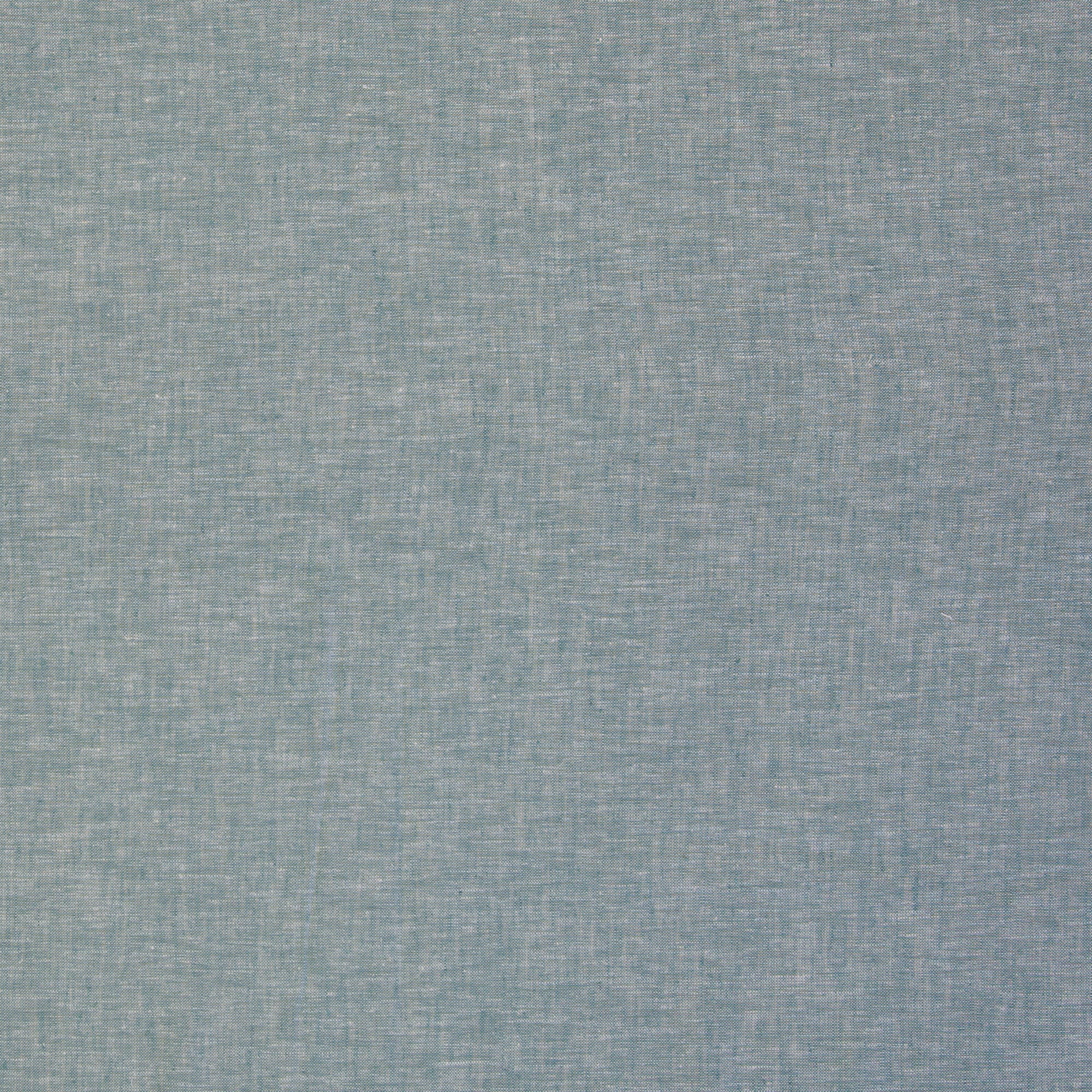 Baumwoll-Leinen "Paul" meliert smaragd