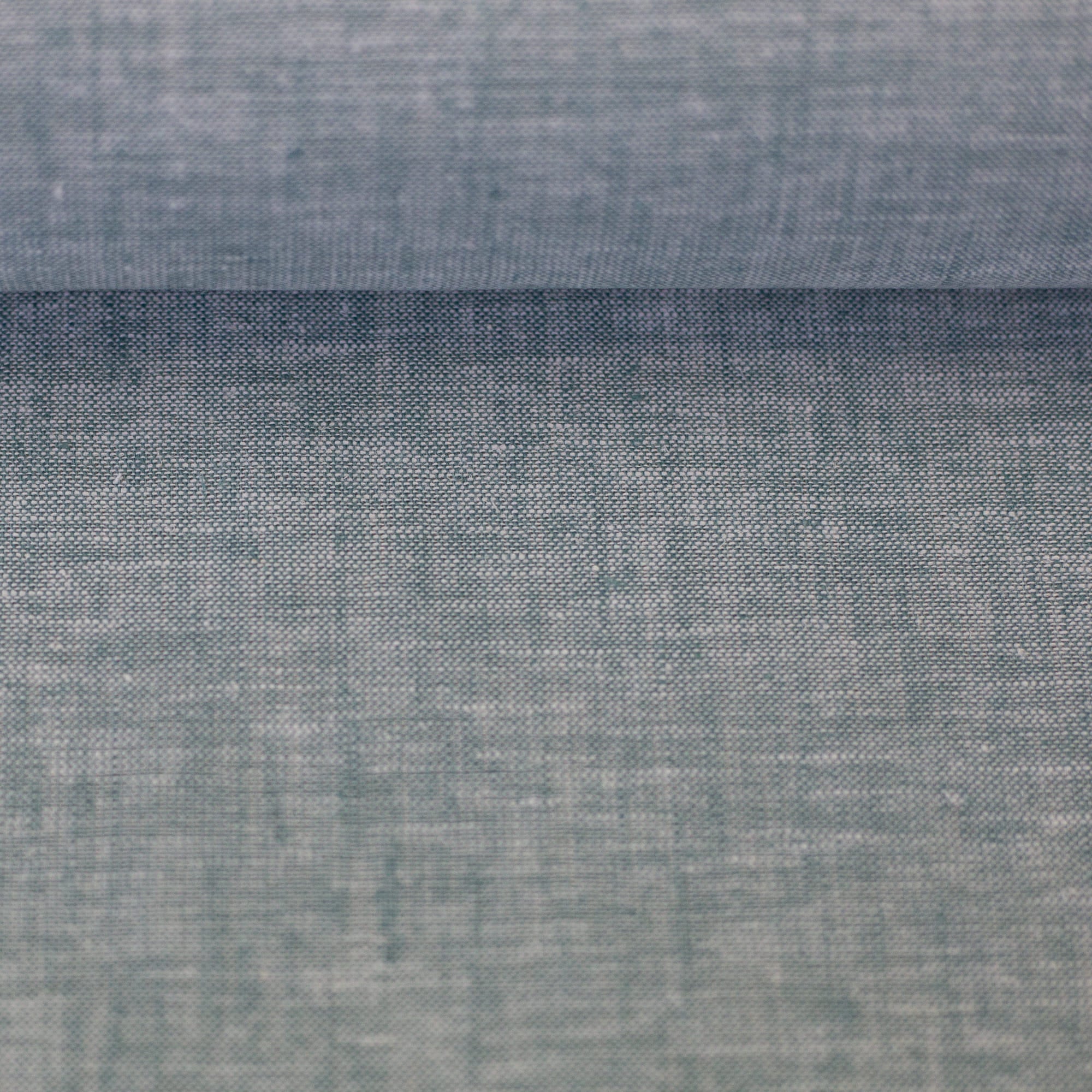 Baumwoll-Leinen "Paul" meliert smaragd