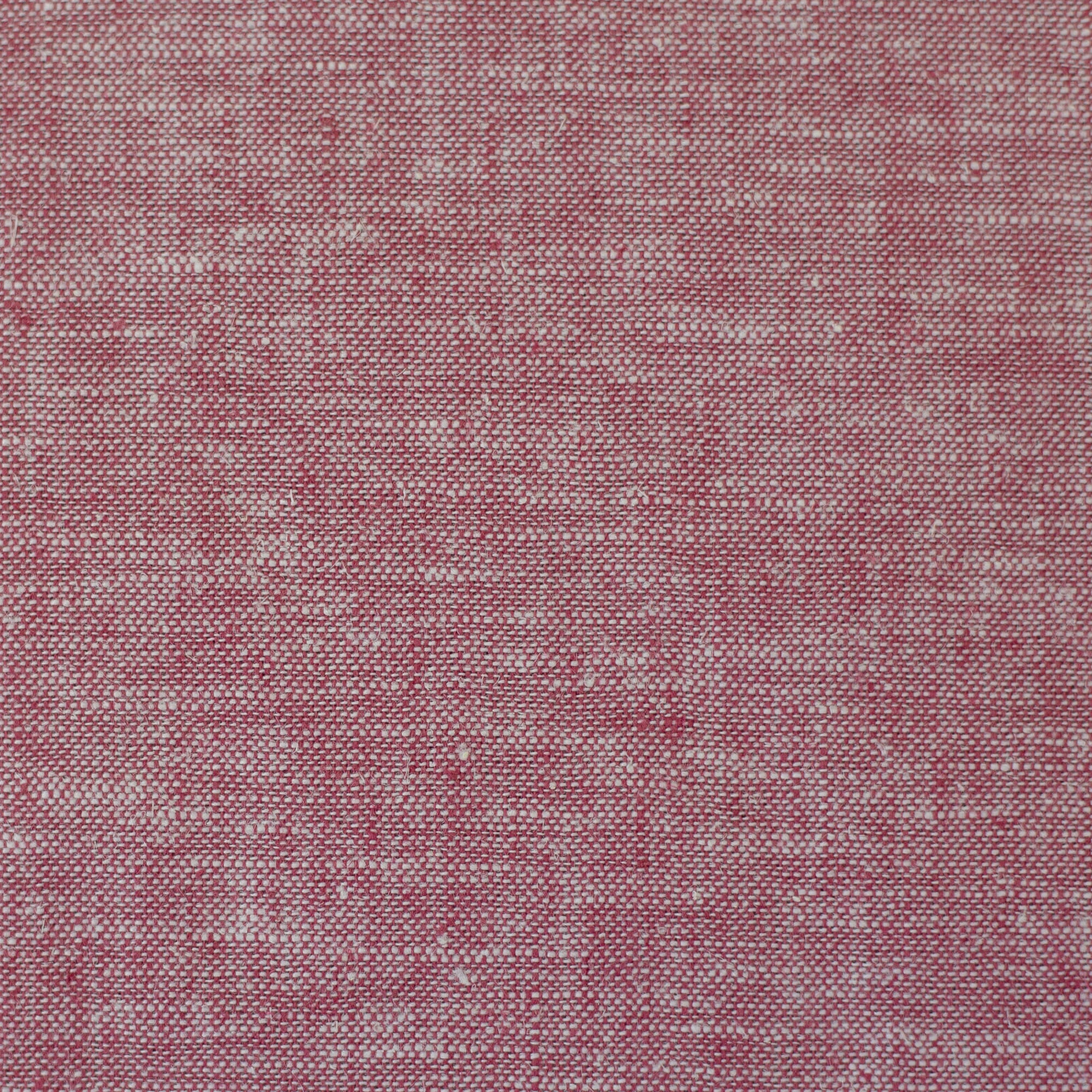 Baumwoll-Leinen "Paul" meliert rot