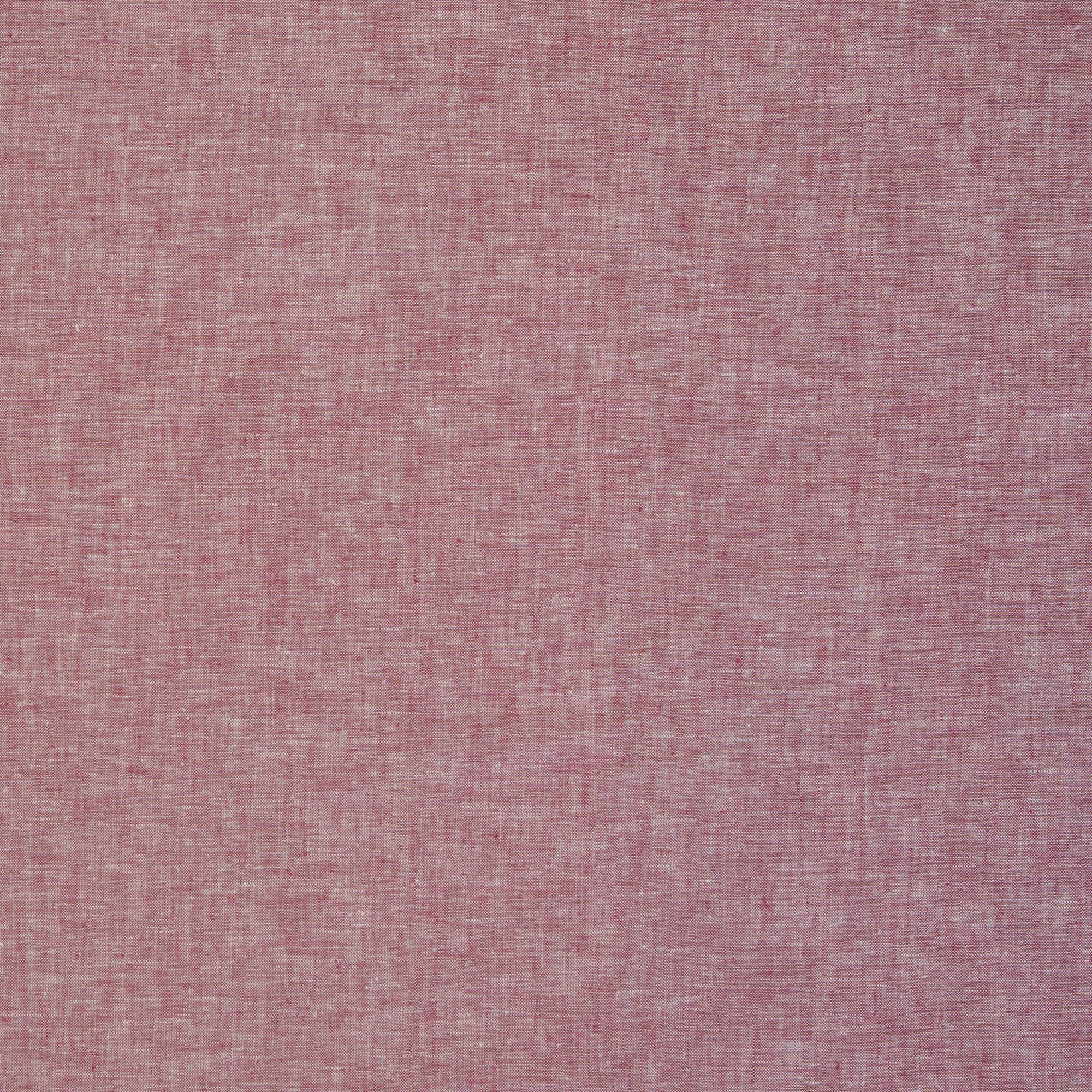 Baumwoll-Leinen "Paul" meliert rot