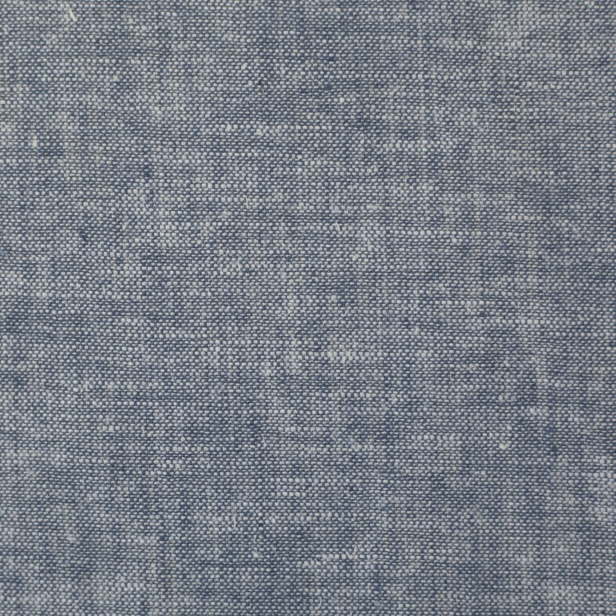 Baumwoll-Leinen "Paul" meliert jeansblau