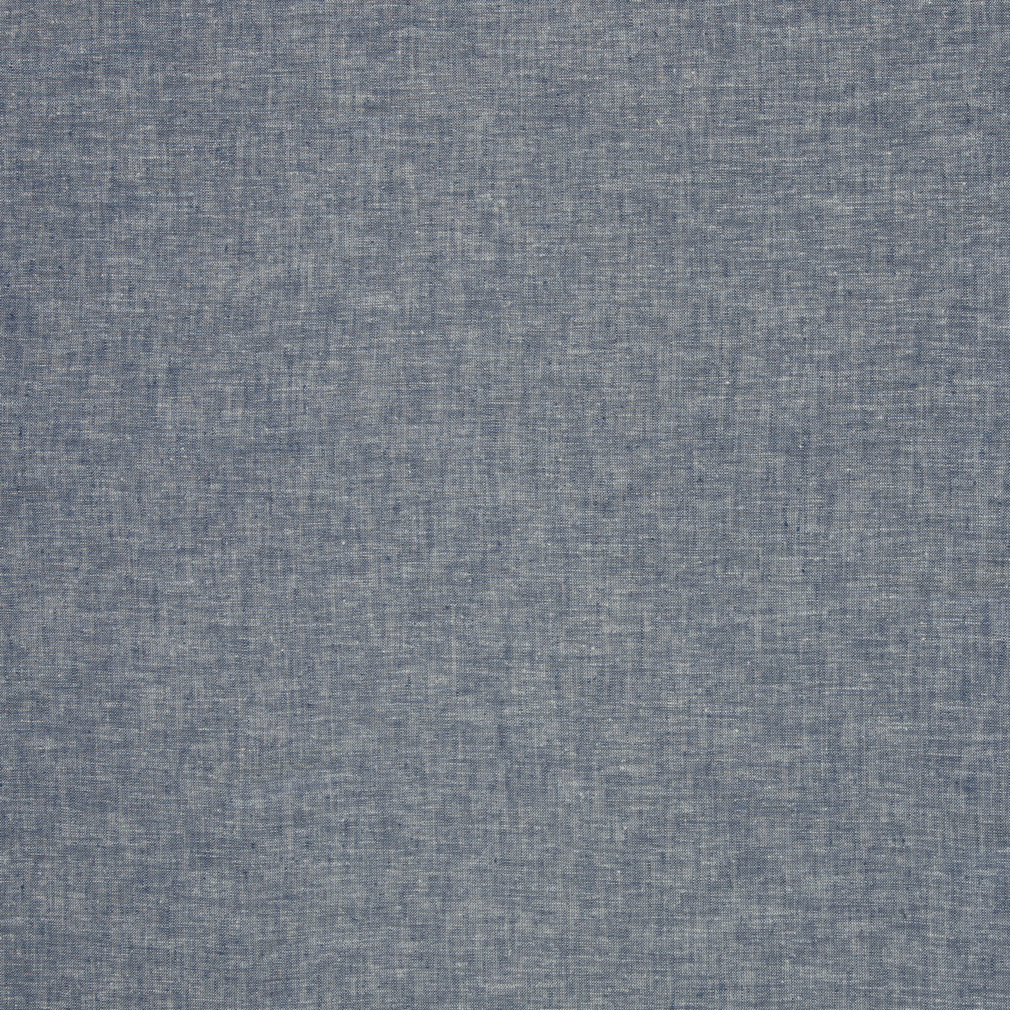 Baumwoll-Leinen "Paul" meliert jeansblau