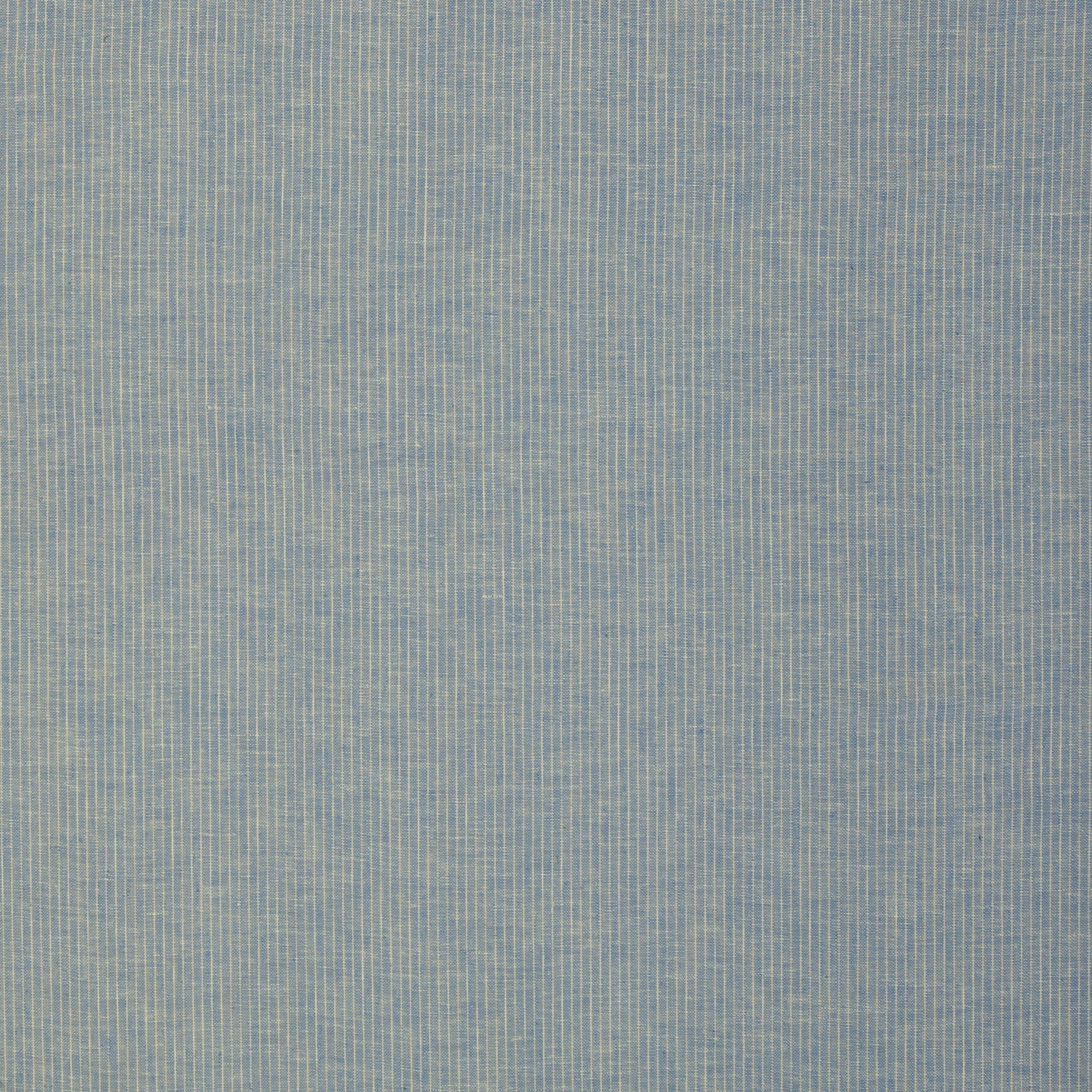 Baumwoll-Leinen "Paul" meliert, Streifen smaragd