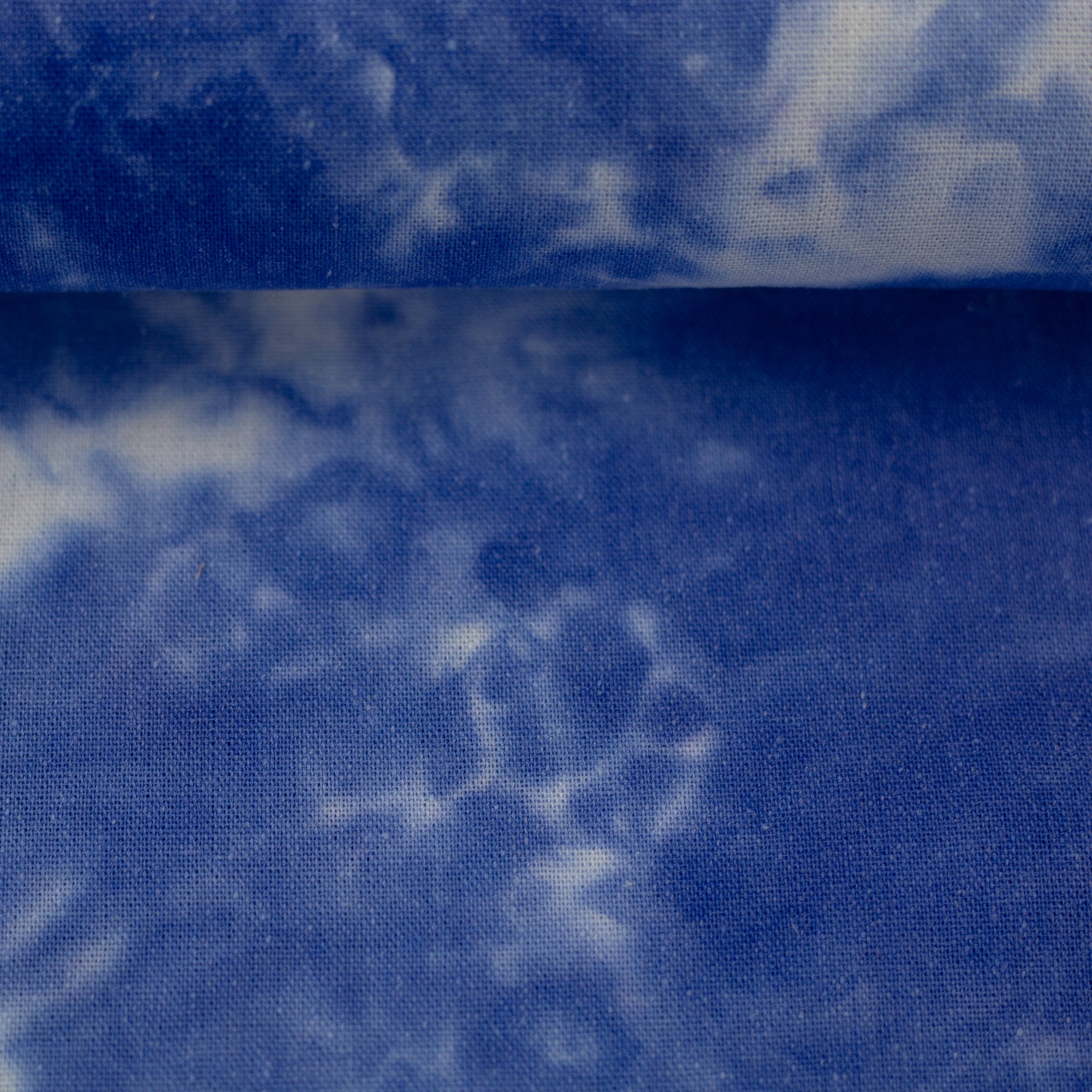 Viskose-Leinen "Ronda" blau Stoff Anke's Nähbox