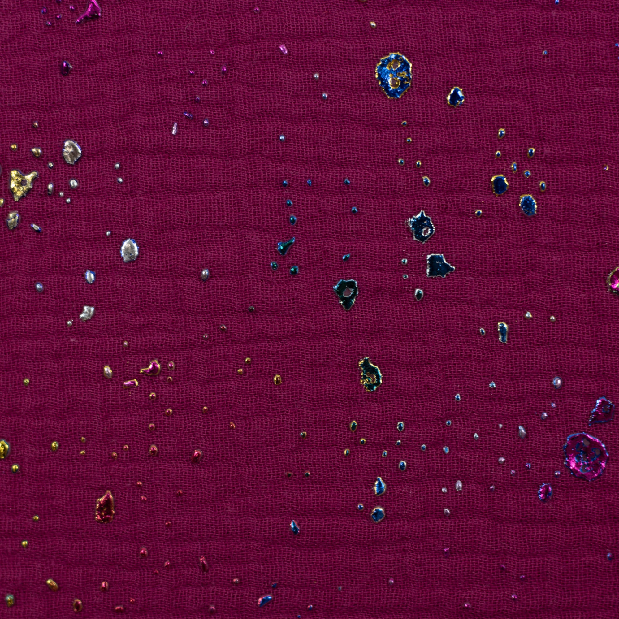 Musselin "Rosario" erika