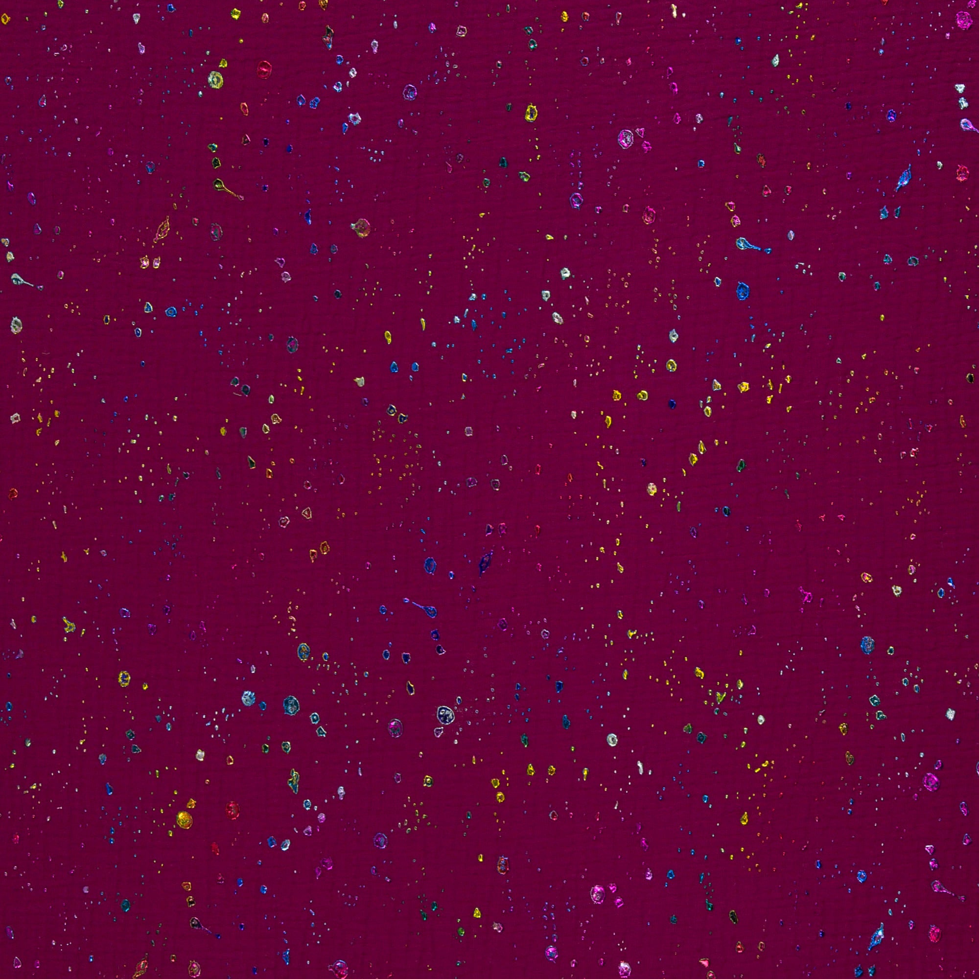 Musselin "Rosario" erika