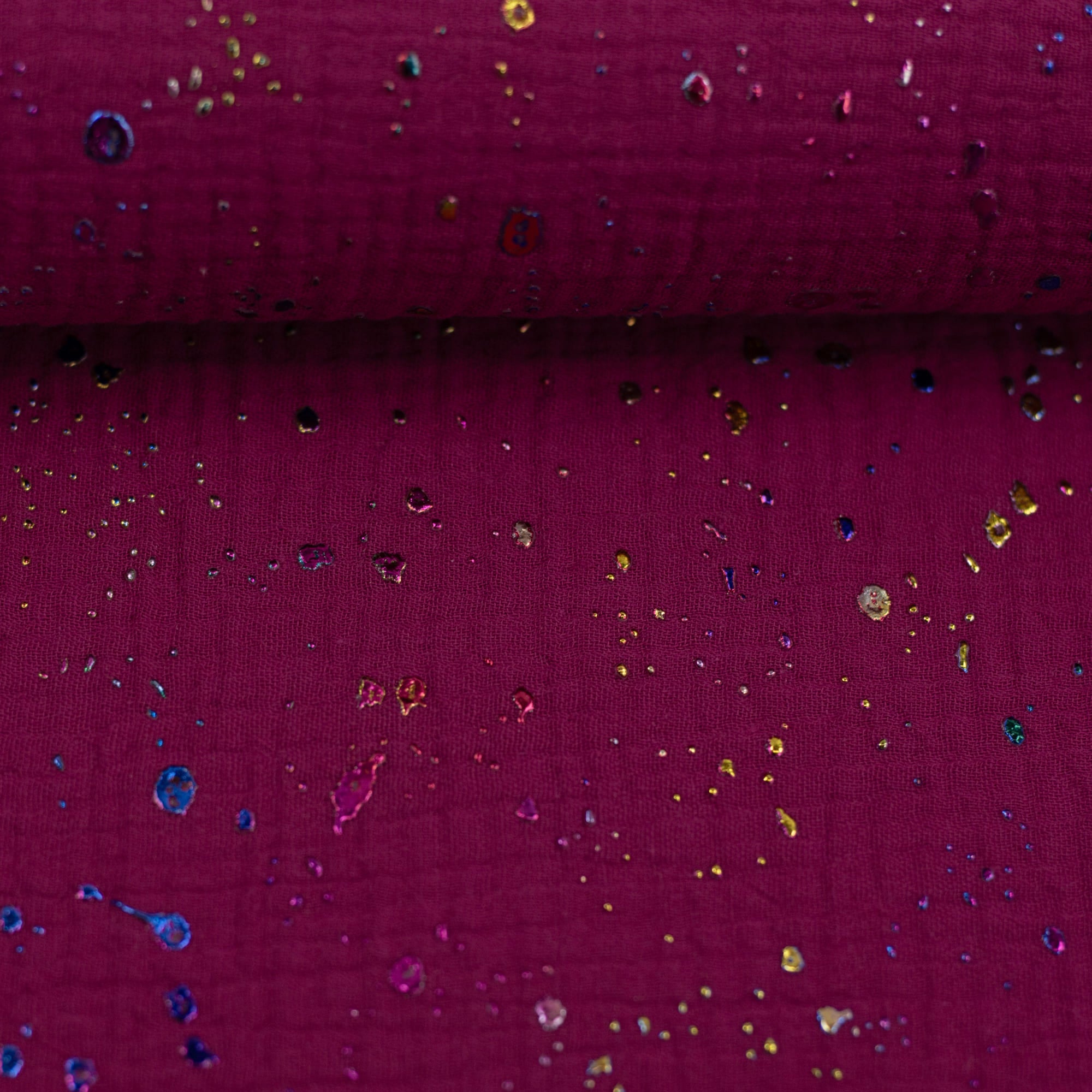 Musselin "Rosario" erika