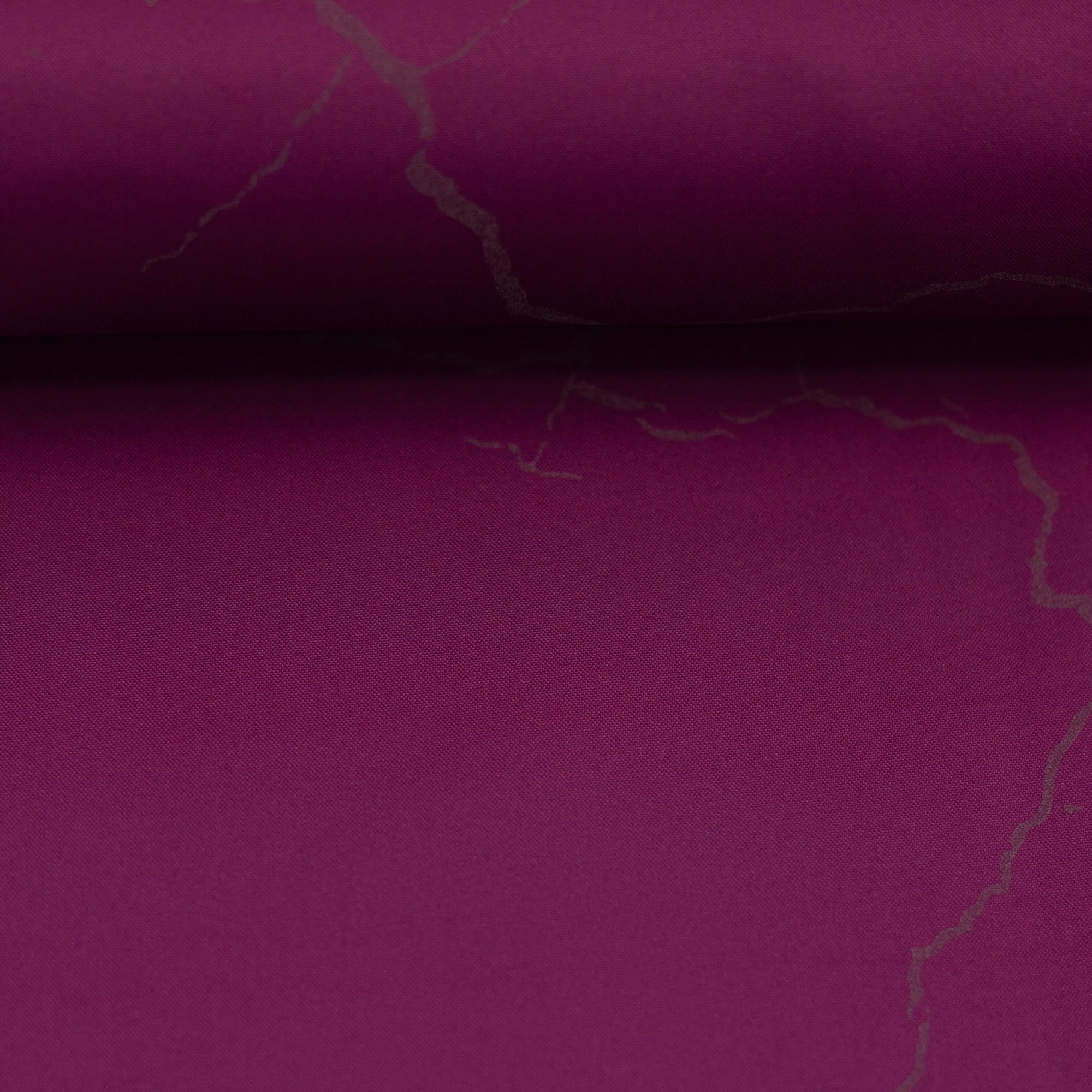 Softshell "Sakura" (reflektierender Druck), Linien, Blitze, beere