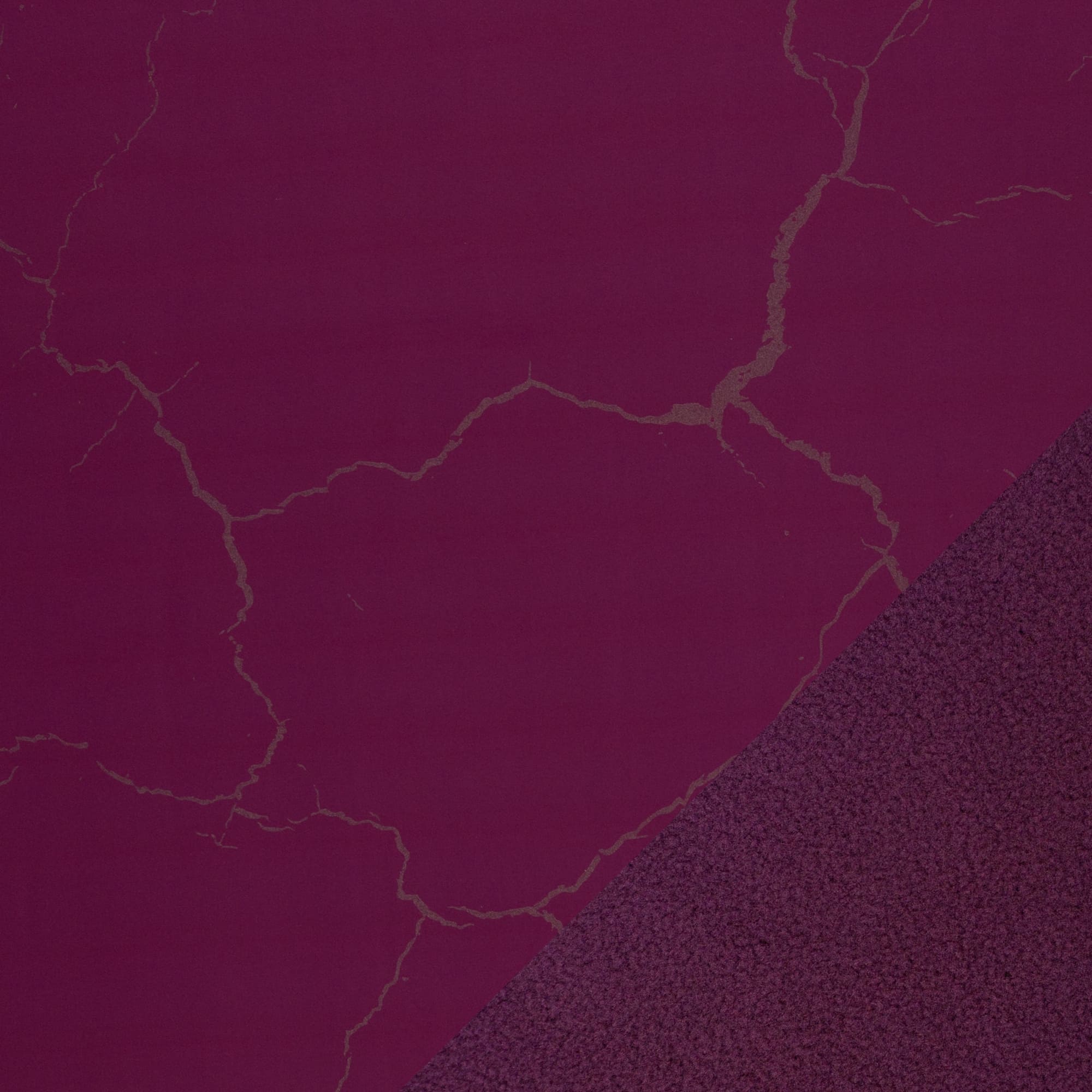 Softshell "Sakura" (reflektierender Druck), Linien, Blitze, beere