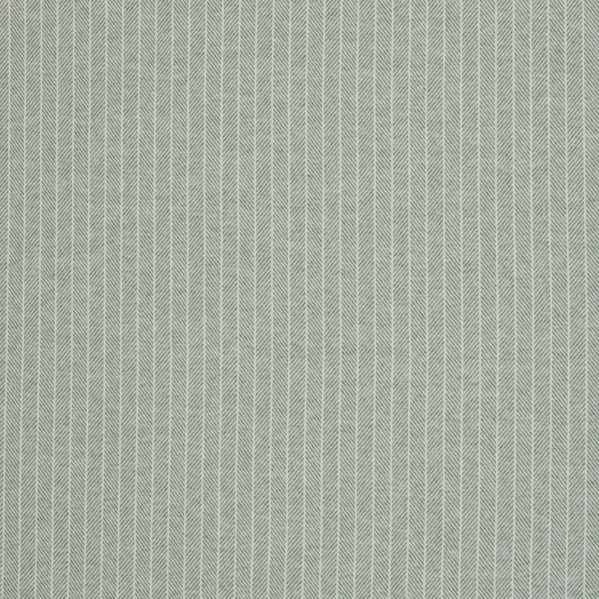 Jacquard-Jersey "Madita" Streifen meliert ecru/salbei