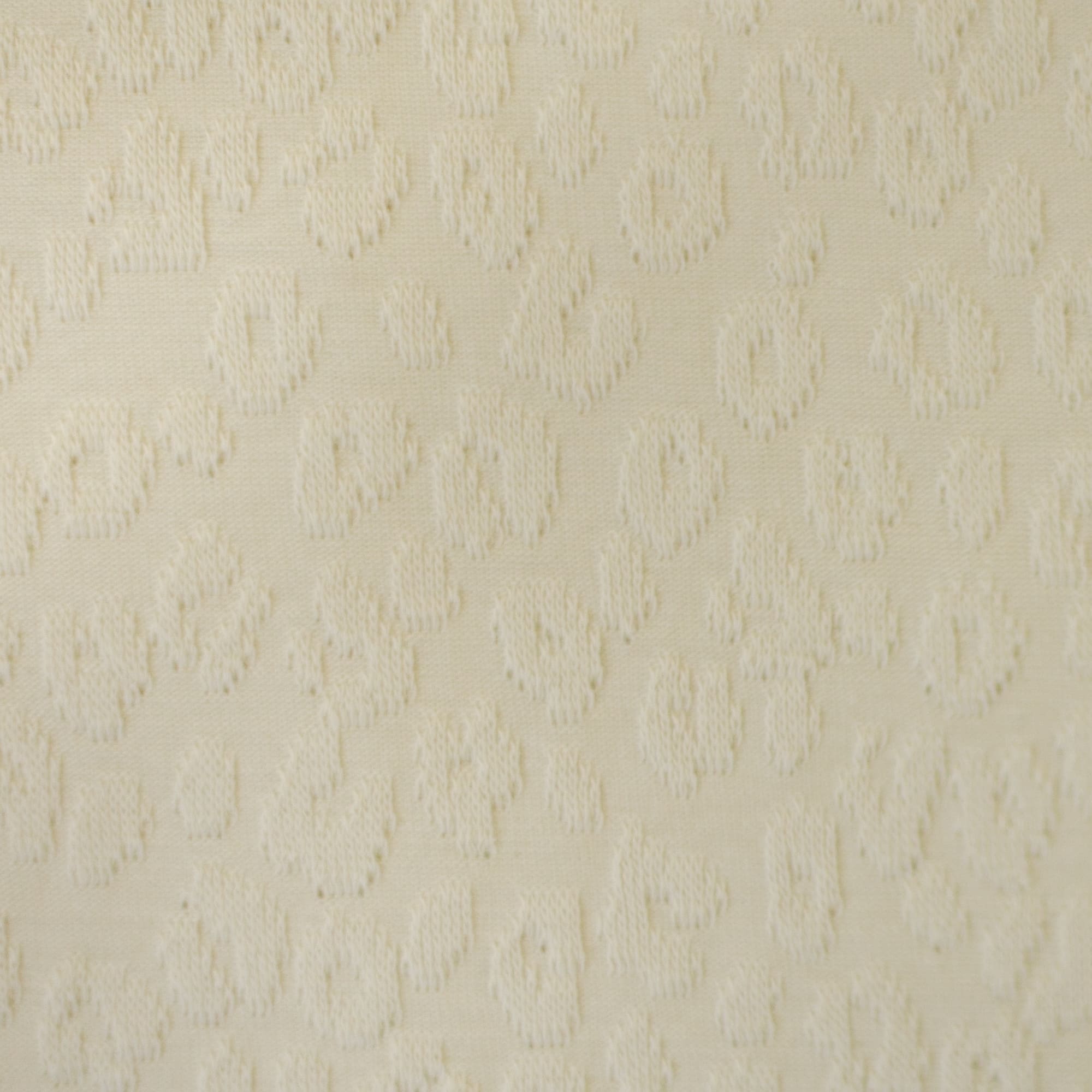 Jacquard-Jersey " Lemgo" beige Stoff Anke's Nähbox