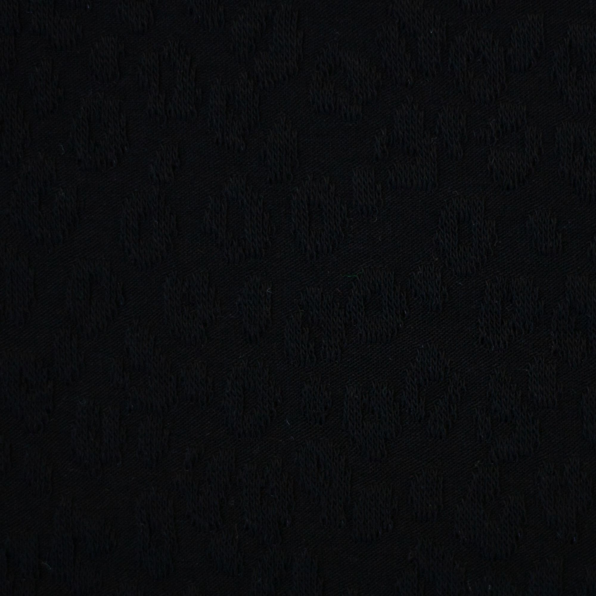 Jacquard-Jersey " Lemgo" schwarz Stoff Anke's Nähbox