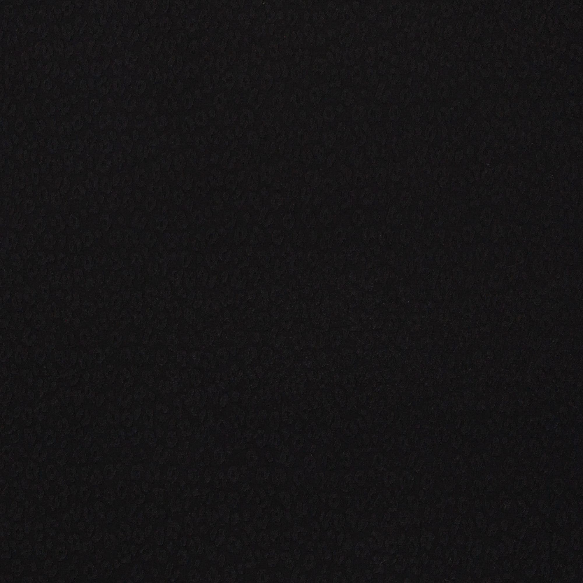 Jacquard-Jersey " Lemgo" schwarz Stoff Anke's Nähbox