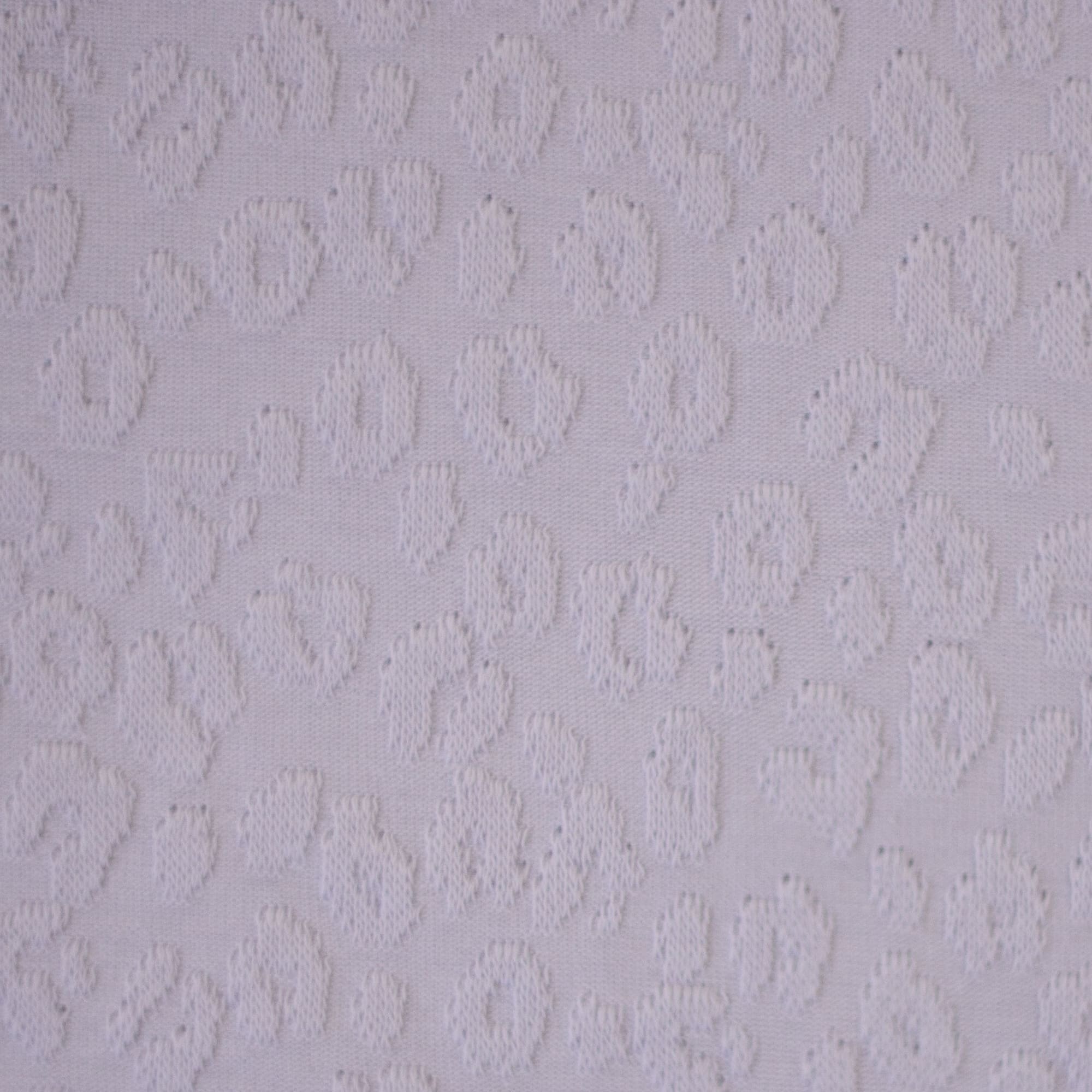 Jacquard-Jersey " Lemgo" flieder Stoff Anke's Nähbox