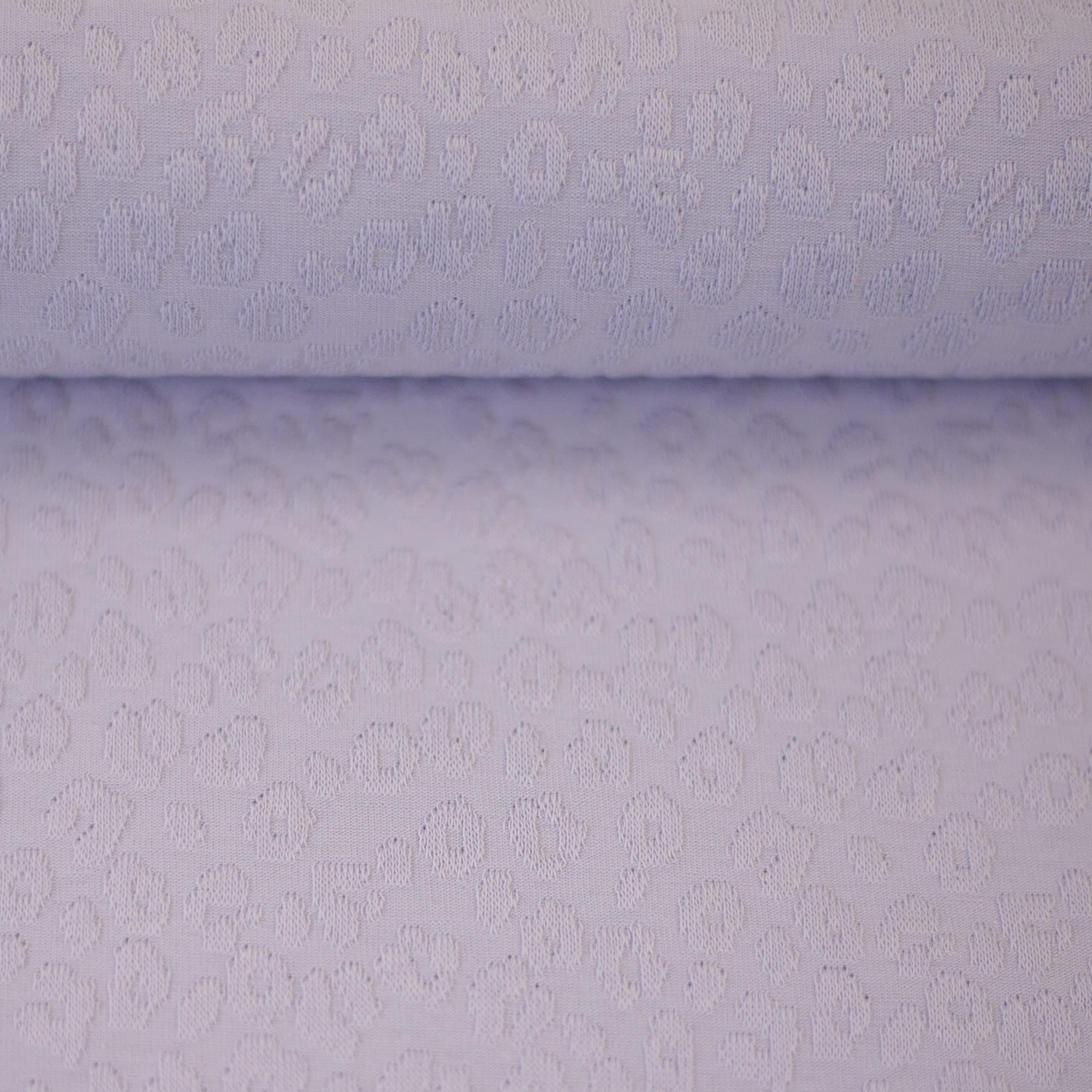 Jacquard-Jersey " Lemgo" flieder Stoff Anke's Nähbox