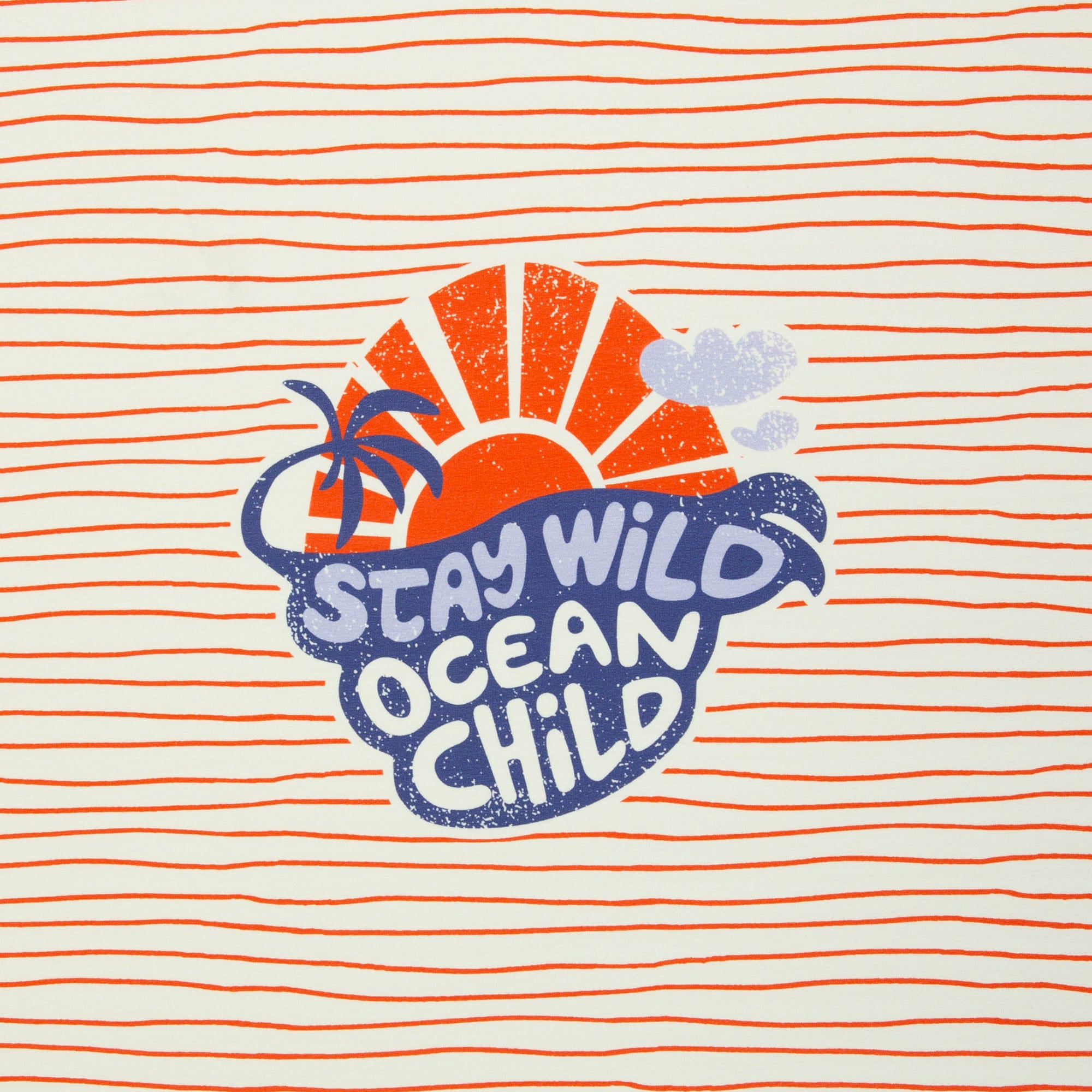 French Terry Panel "Wild" by Käselotti