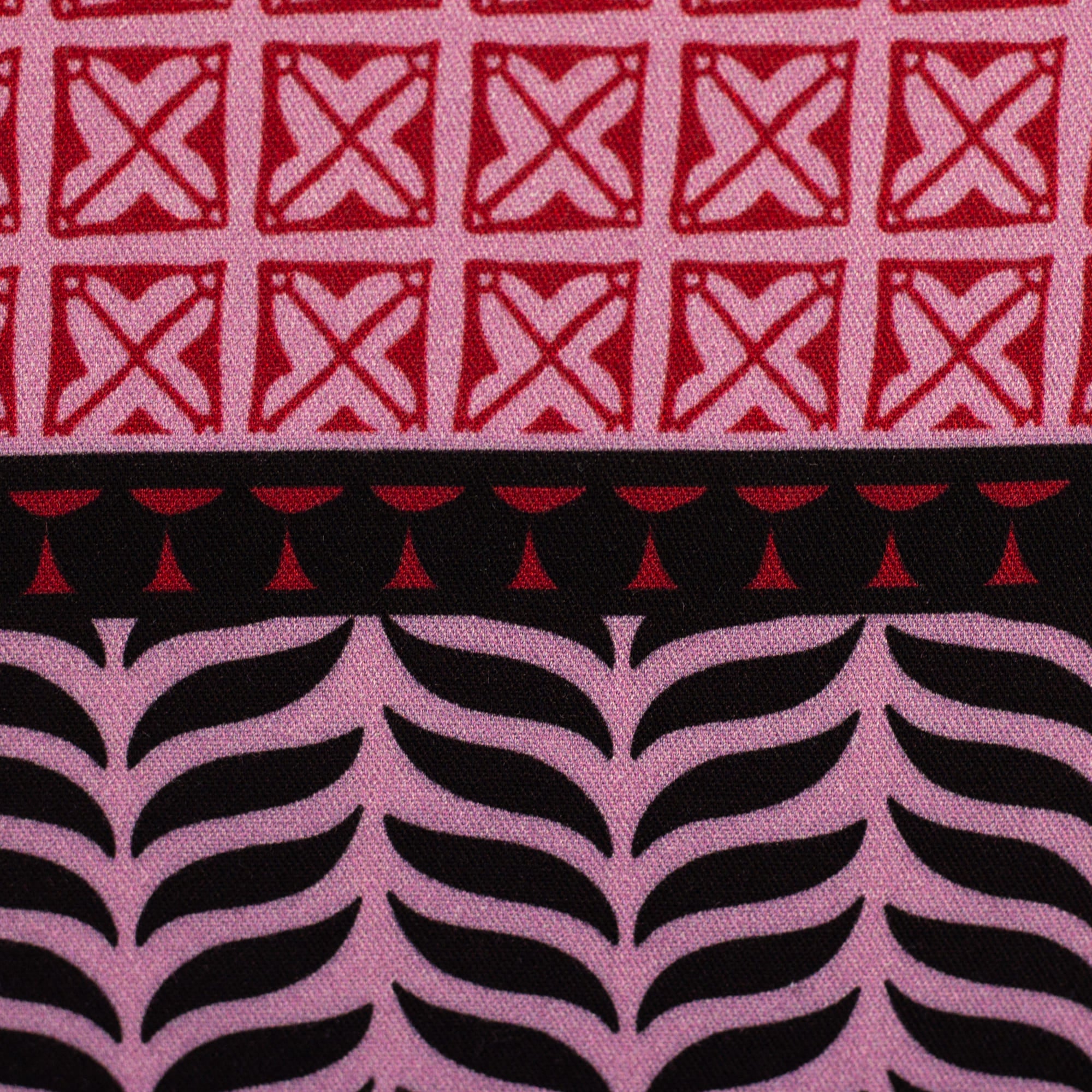 Viskose Webware "Molina" altrosa by Bienvenido Colorido Stoff Anke's Nähbox