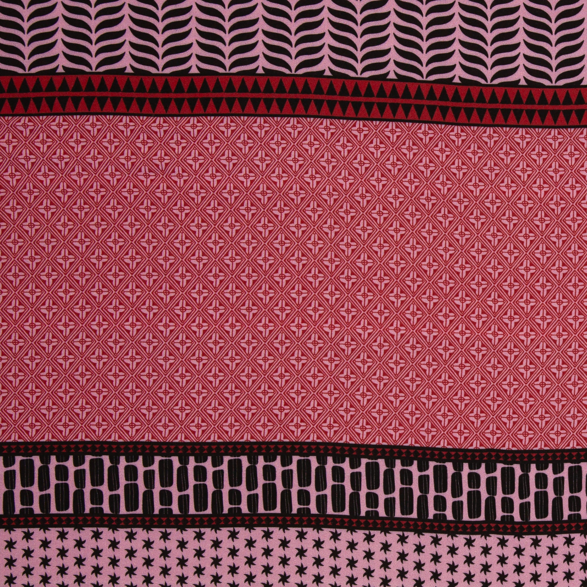 Viskose Webware "Molina" altrosa by Bienvenido Colorido Stoff Anke's Nähbox