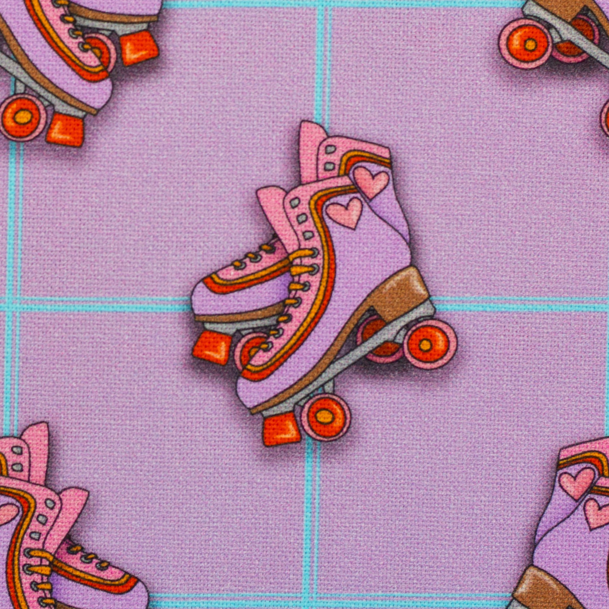 Das Muster wird gezoomt gezeigt