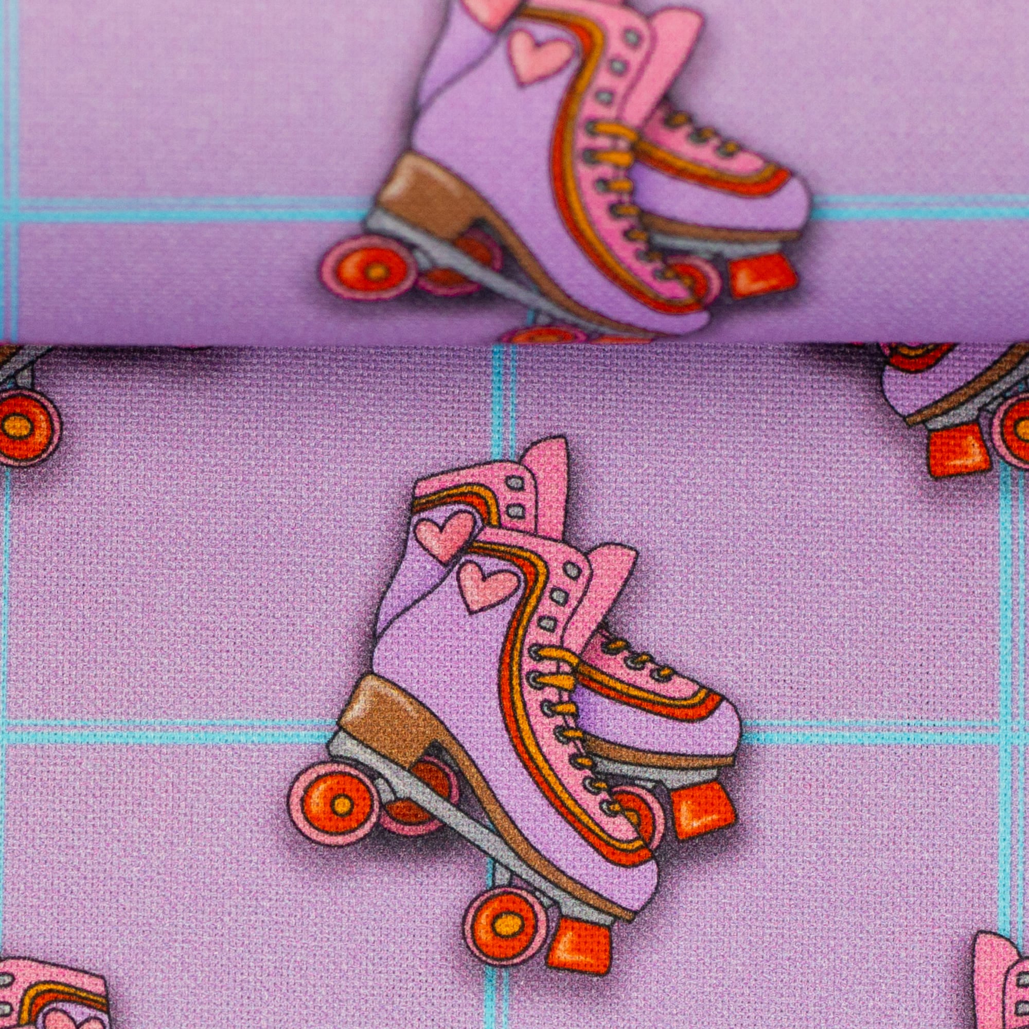 Zeigt den Stoff auf einem Ballen